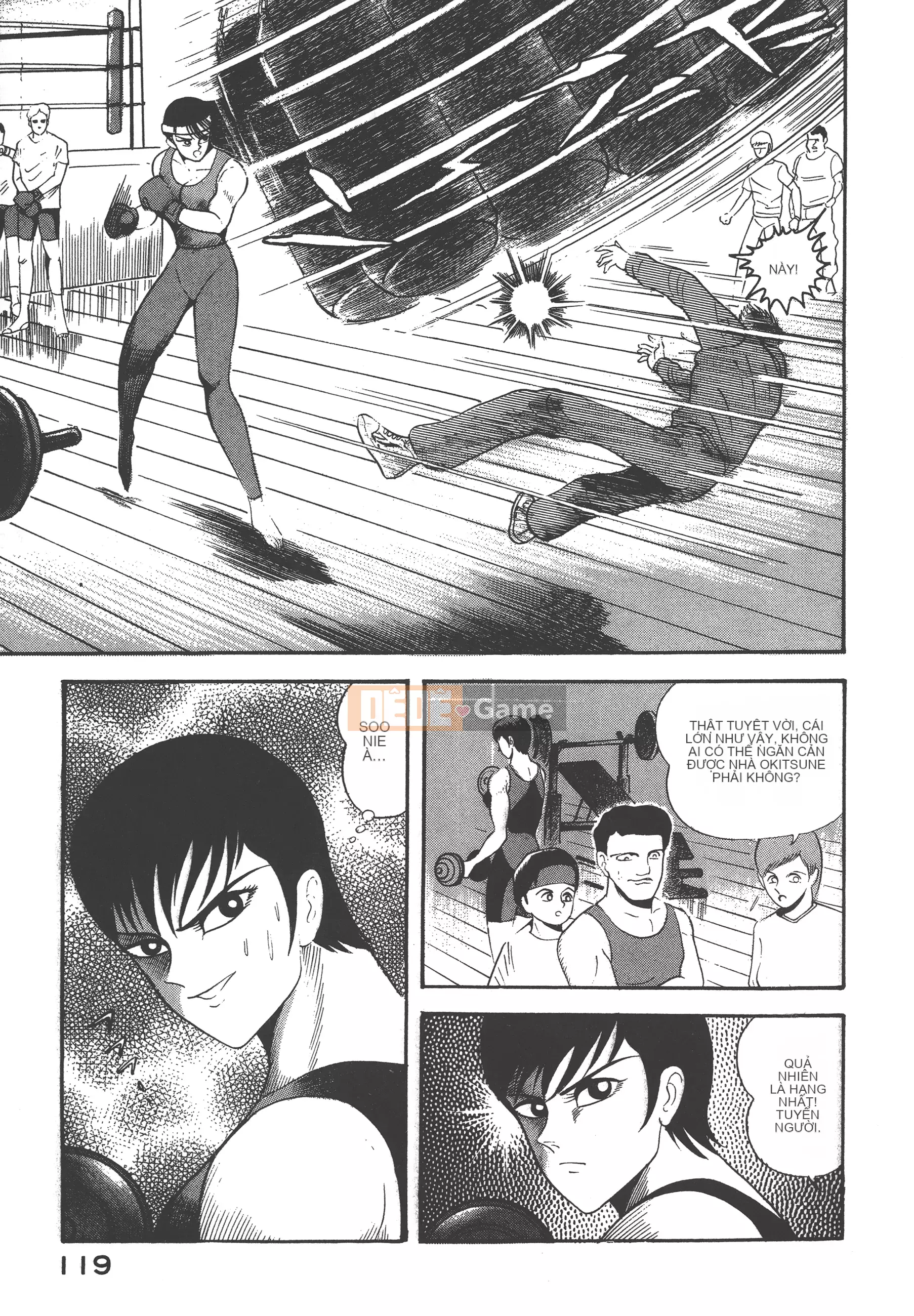 [Nagai Go] Nữ Quỷ Onna Majin 卷13