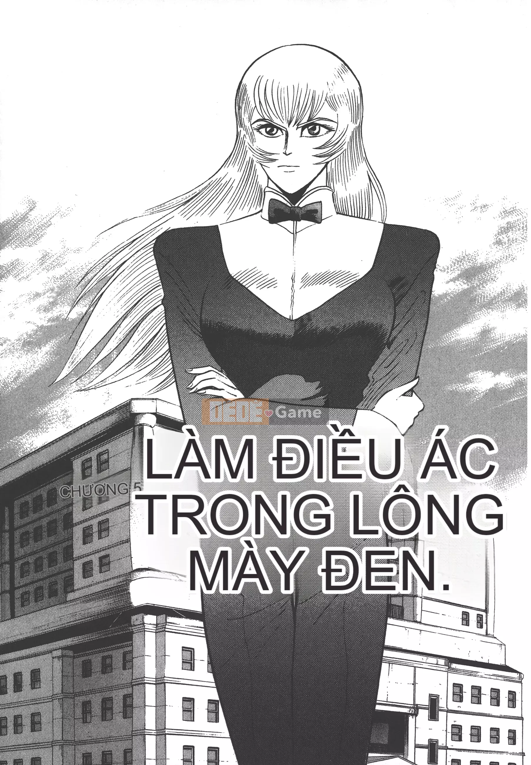 [Nagai Go] Nữ Quỷ Onna Majin 卷13
