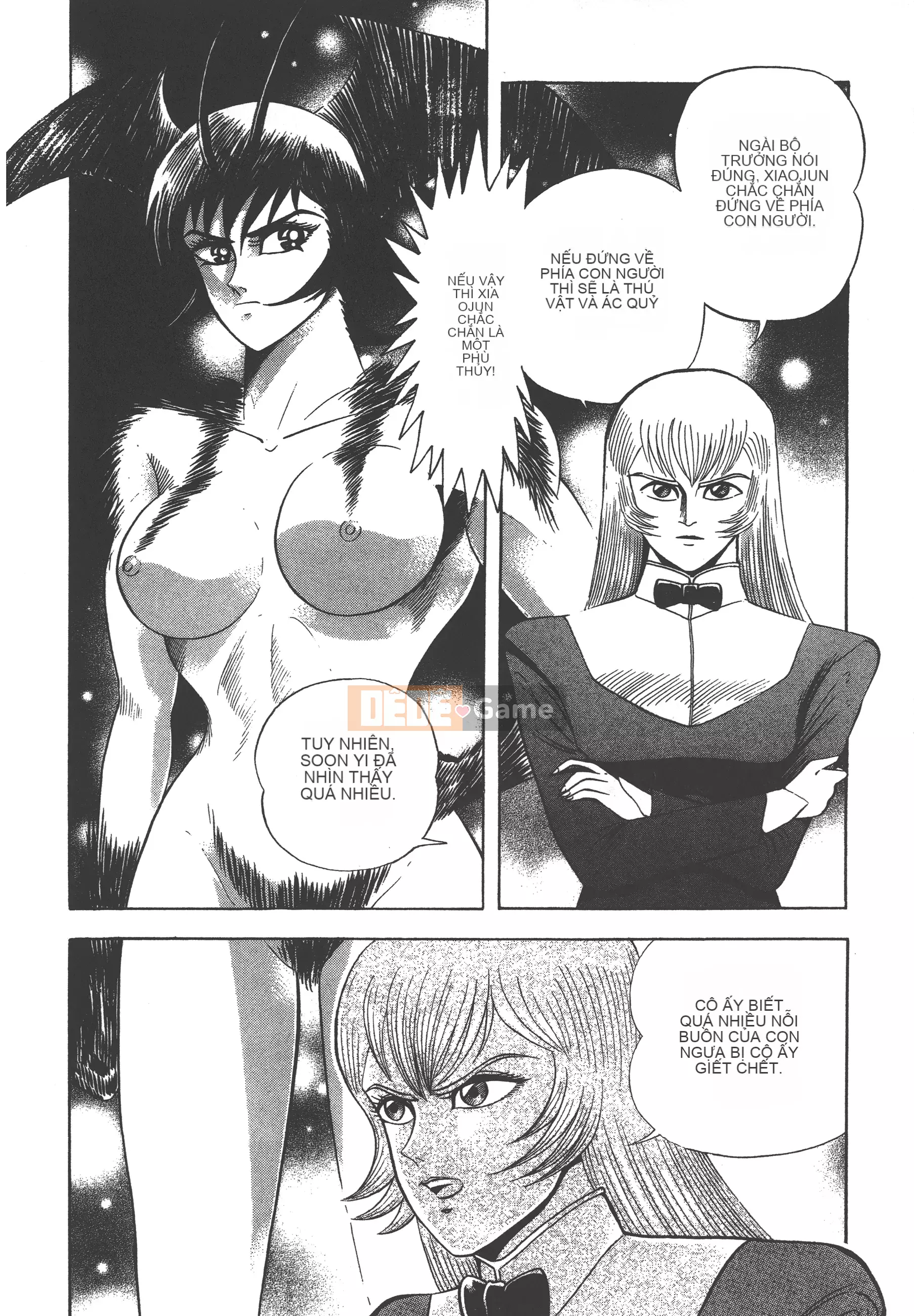 [Nagai Go] Nữ Quỷ Onna Majin 卷13