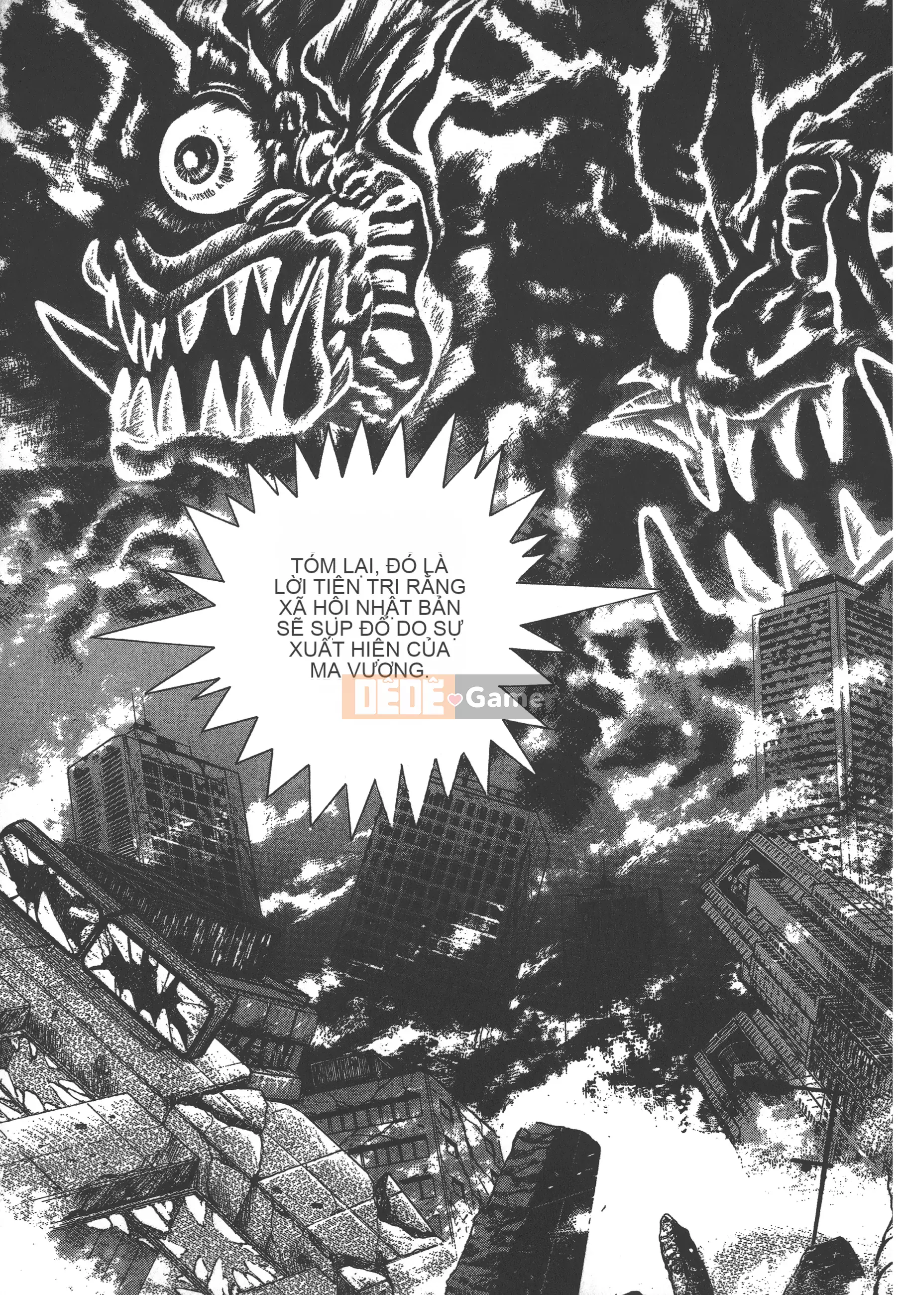 [Nagai Go] Nữ Quỷ Onna Majin 卷13