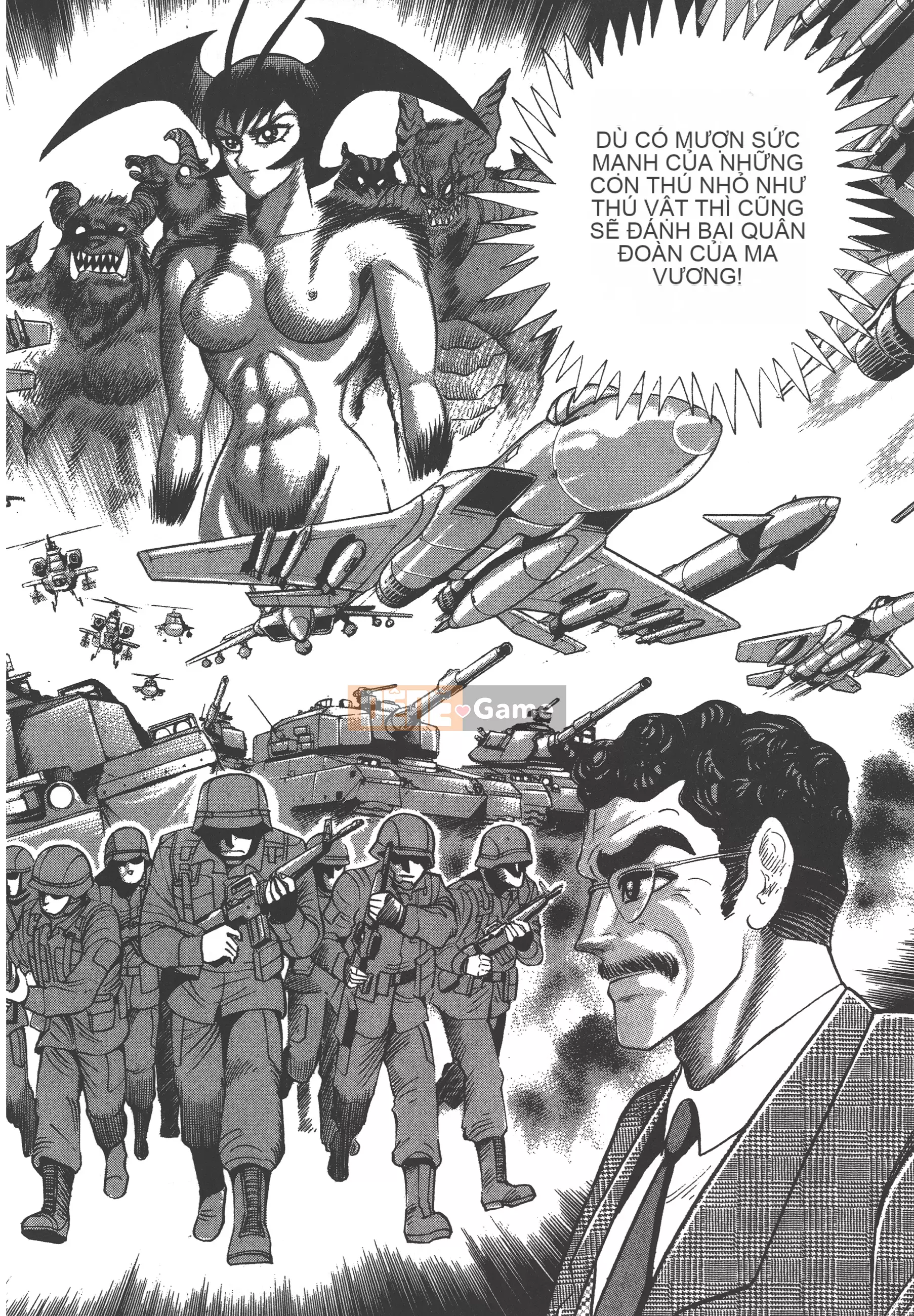 [Nagai Go] Nữ Quỷ Onna Majin 卷13