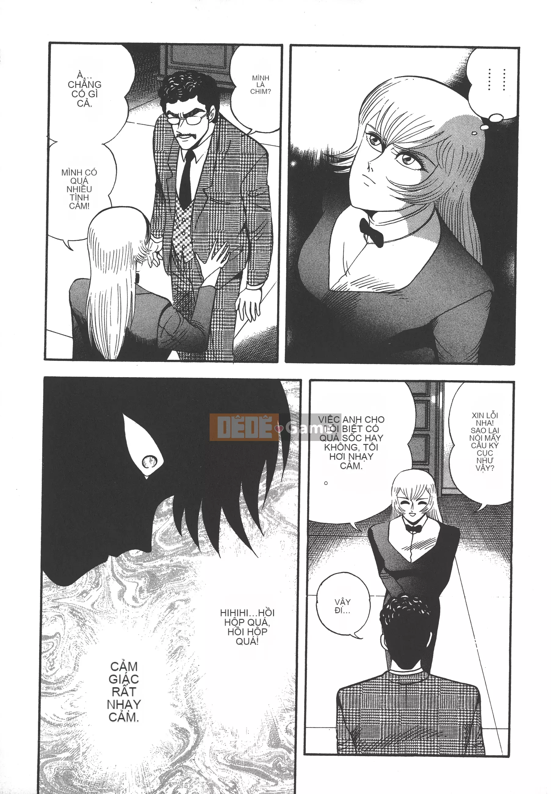 [Nagai Go] Nữ Quỷ Onna Majin 卷13