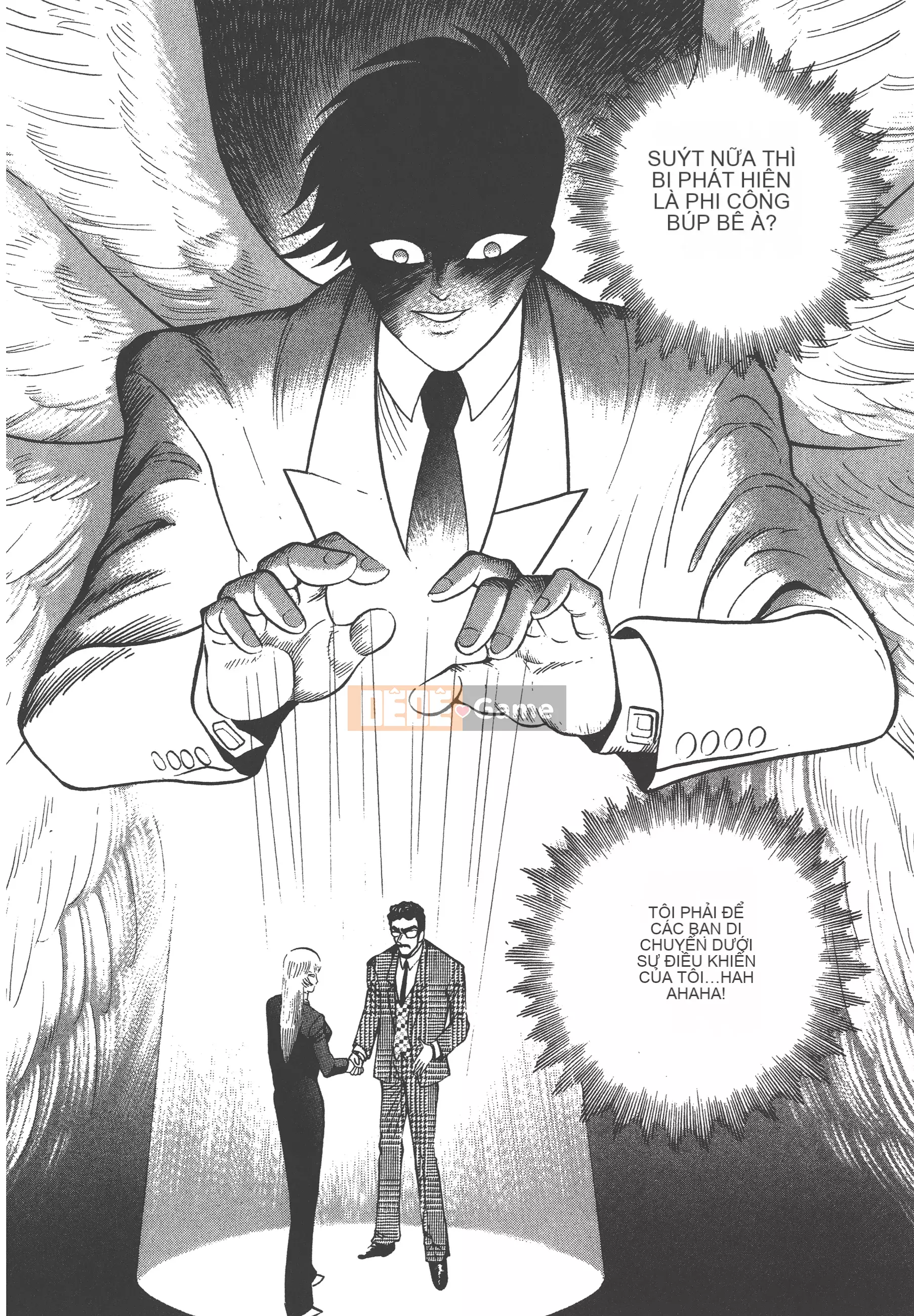 [Nagai Go] Nữ Quỷ Onna Majin 卷13