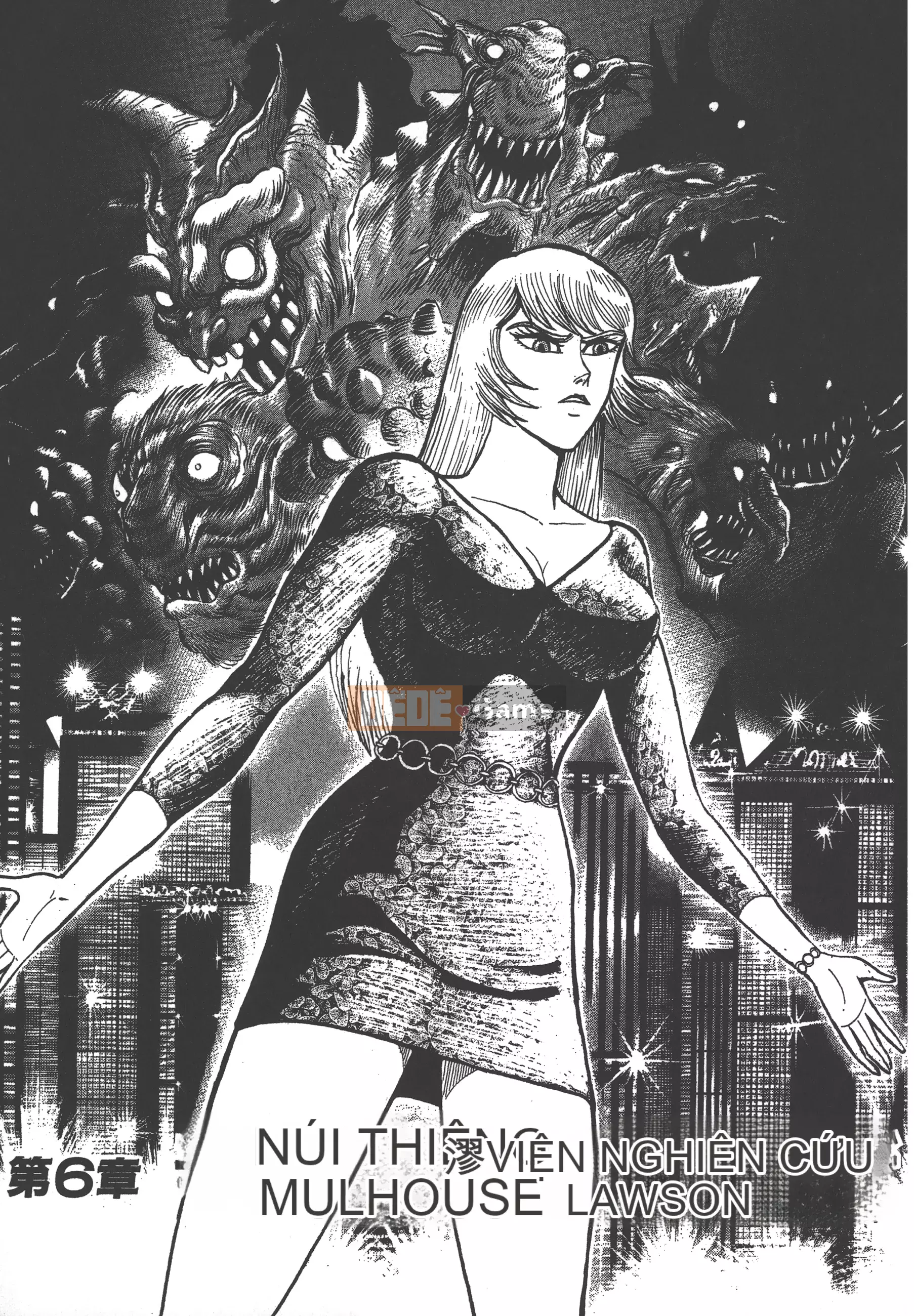 [Nagai Go] Nữ Quỷ Onna Majin 卷13