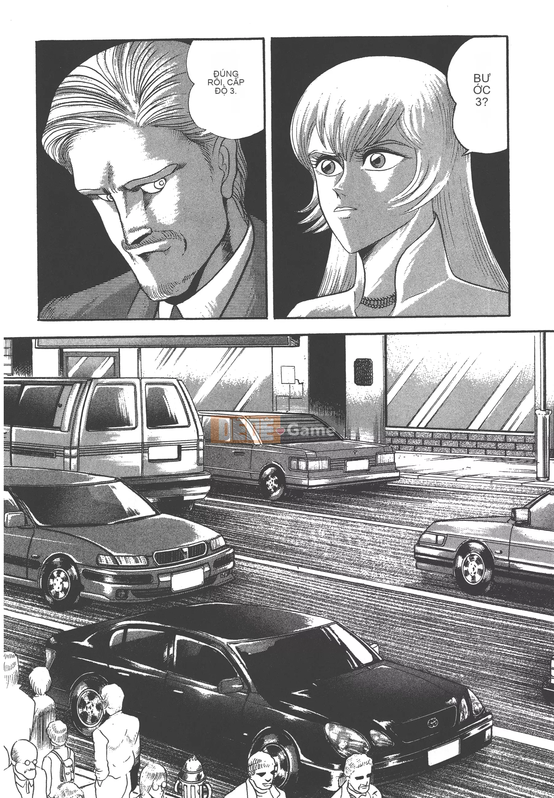 [Nagai Go] Nữ Quỷ Onna Majin 卷13