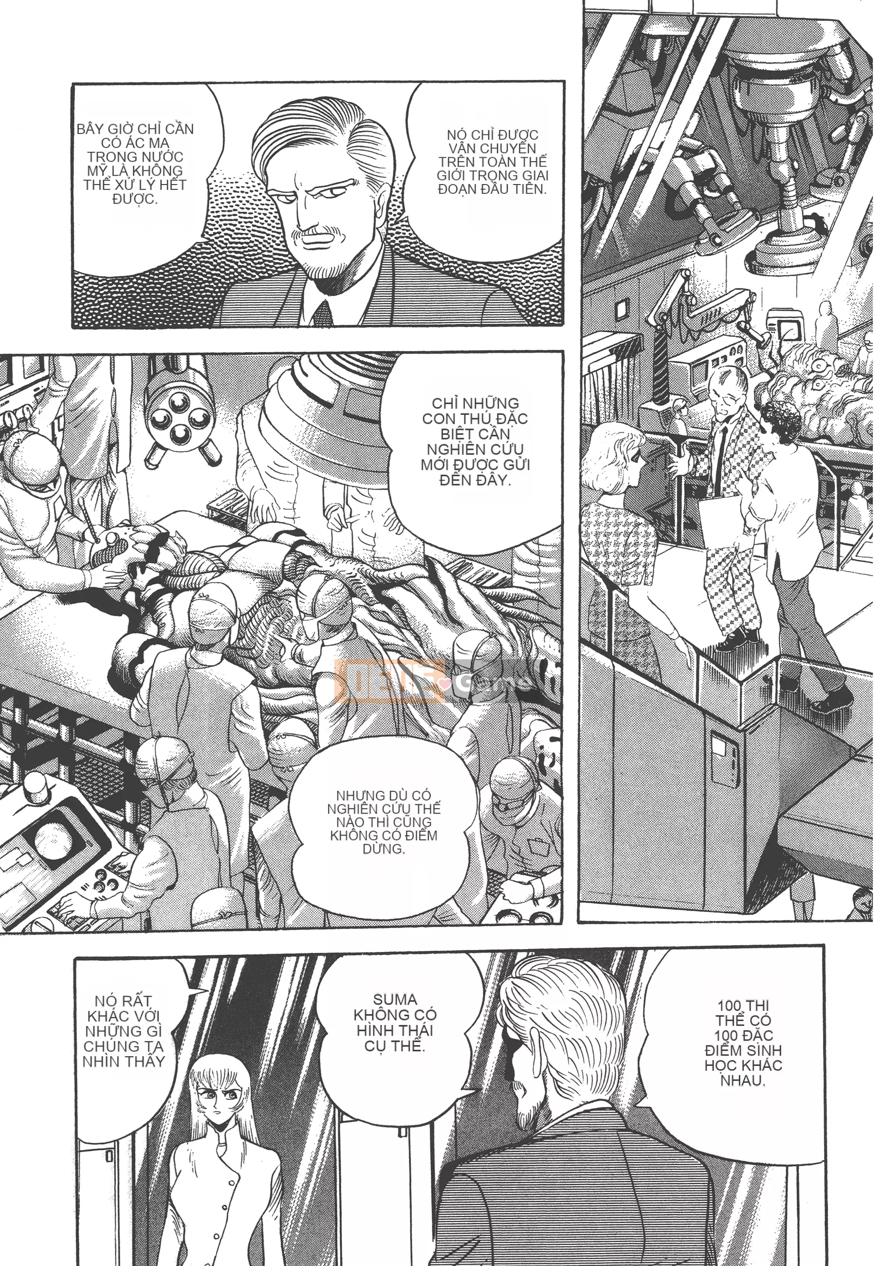 [Nagai Go] Nữ Quỷ Onna Majin 卷13