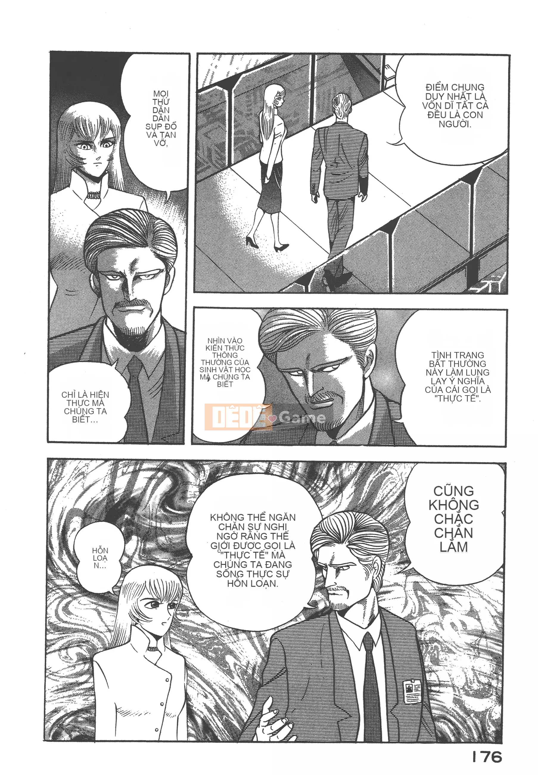 [Nagai Go] Nữ Quỷ Onna Majin 卷13