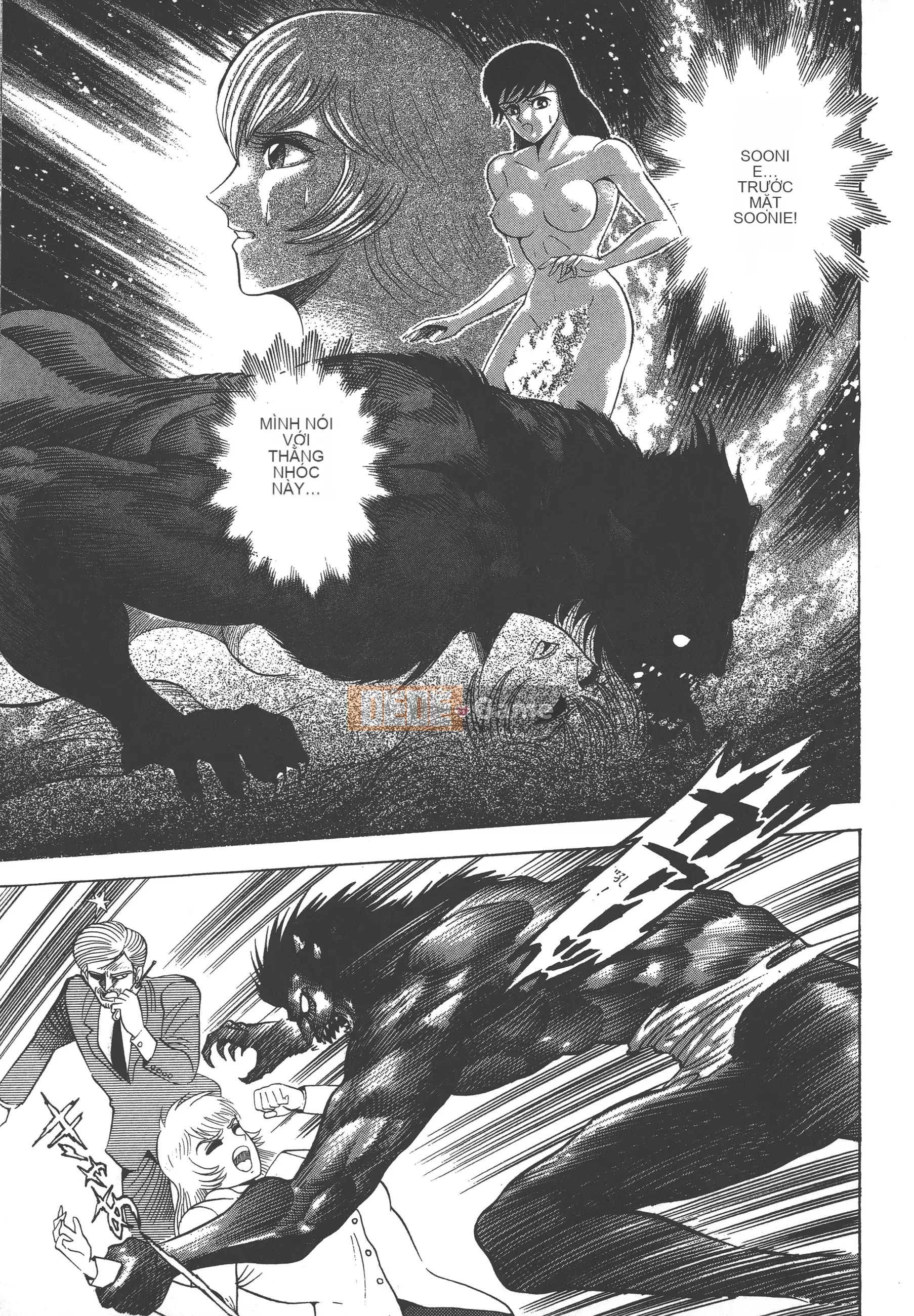 [Nagai Go] Nữ Quỷ Onna Majin 卷13