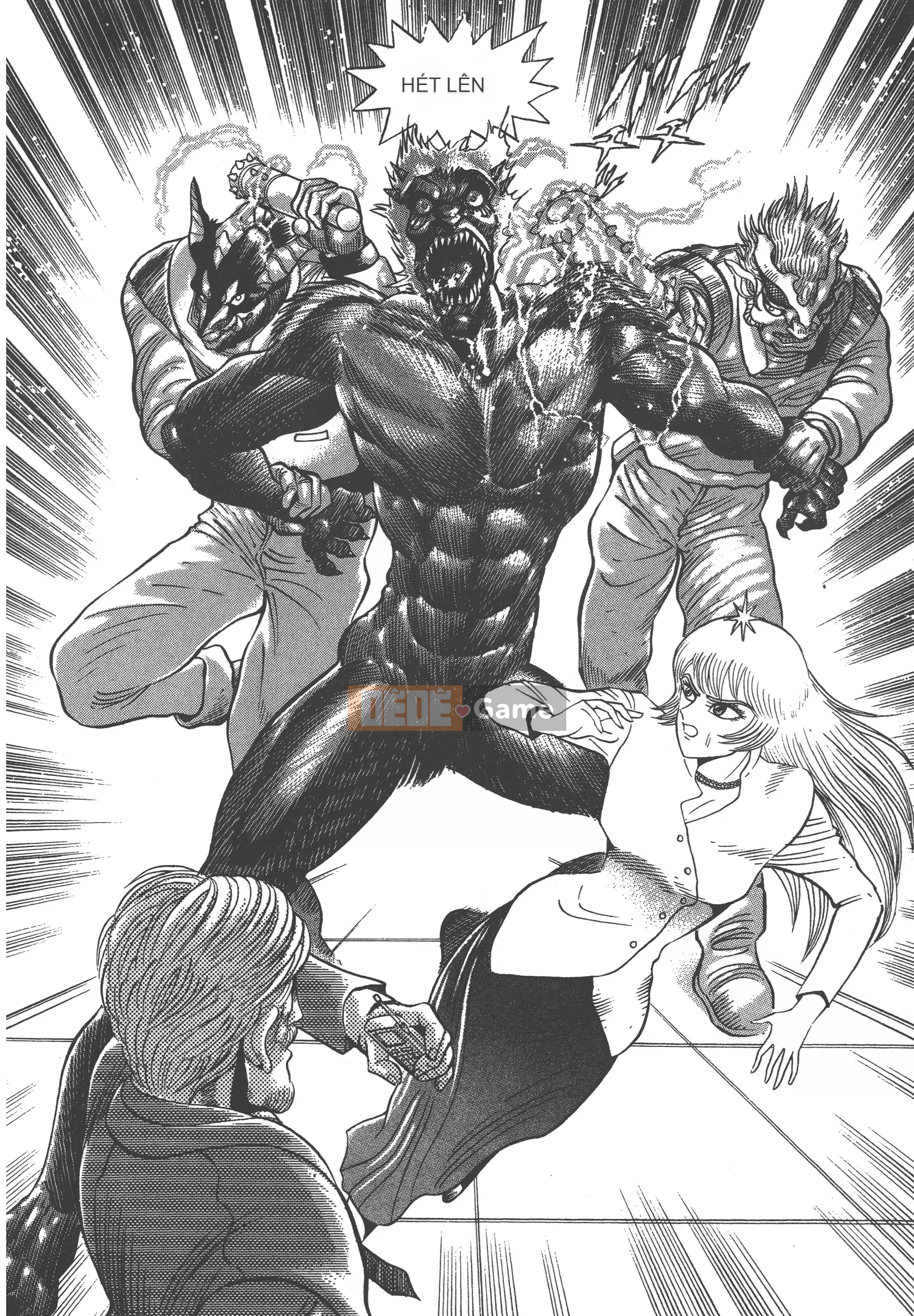 [Nagai Go] Nữ Quỷ Onna Majin 卷13