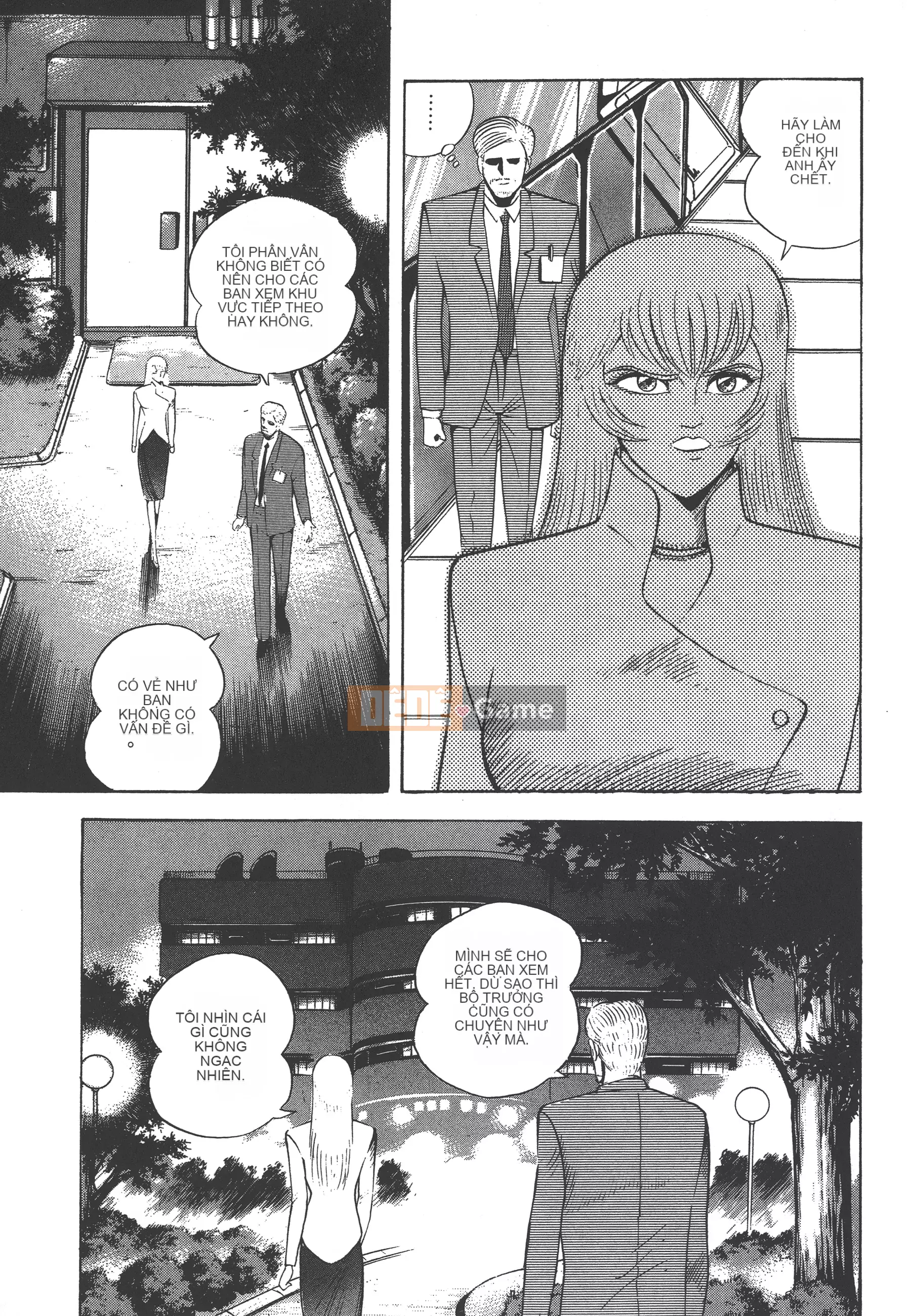 [Nagai Go] Nữ Quỷ Onna Majin 卷13