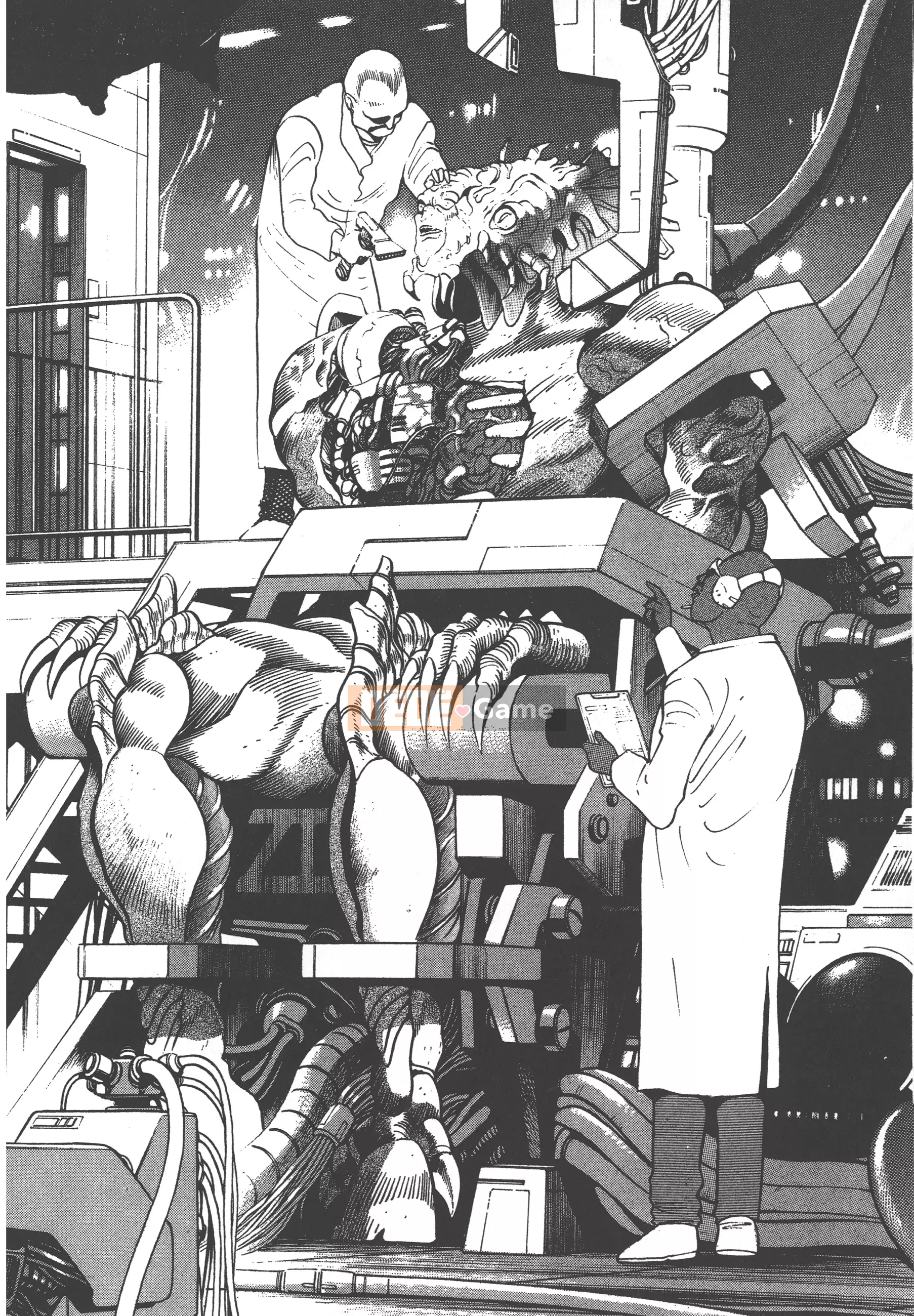 [Nagai Go] Nữ Quỷ Onna Majin 卷13