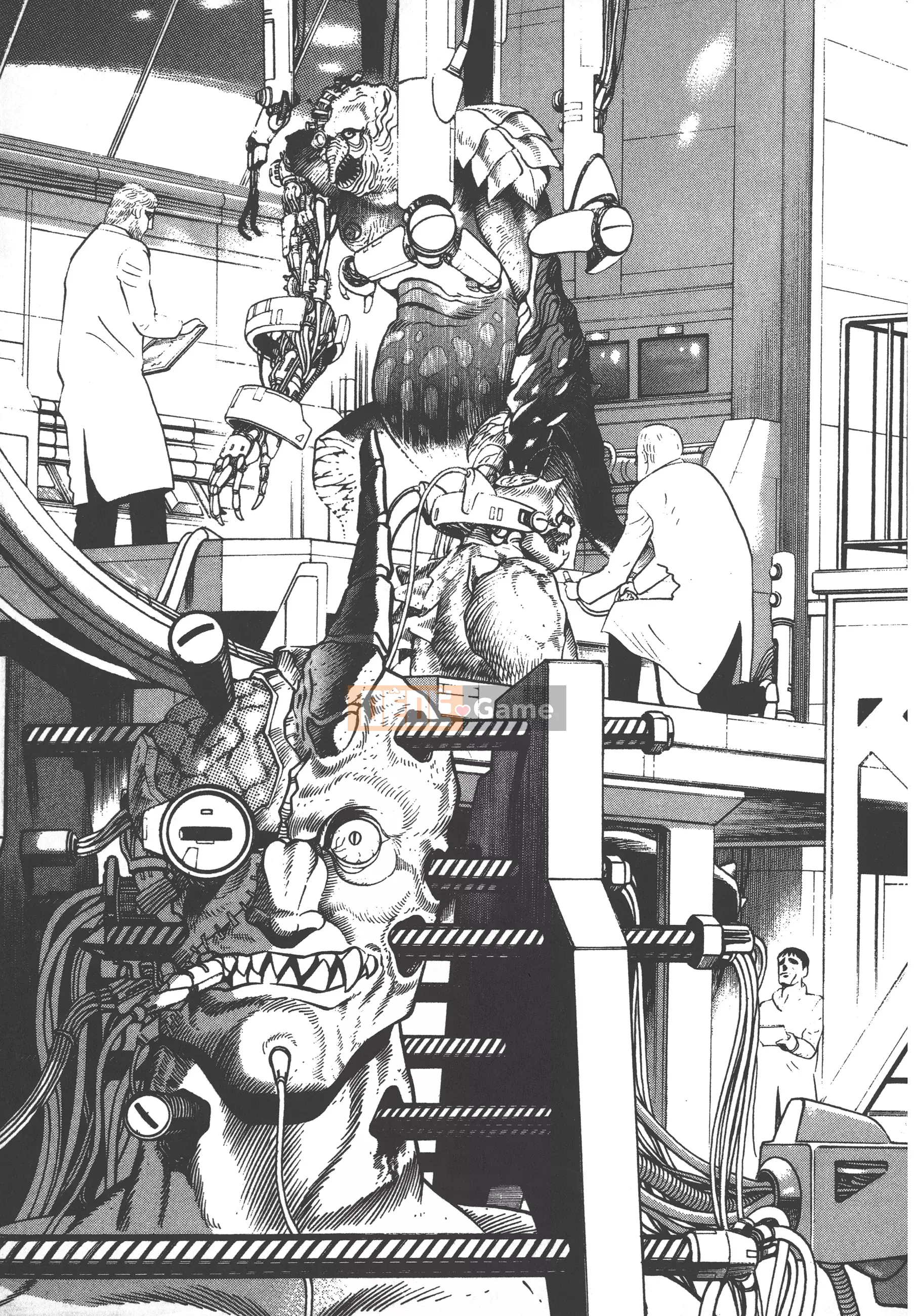 [Nagai Go] Nữ Quỷ Onna Majin 卷13