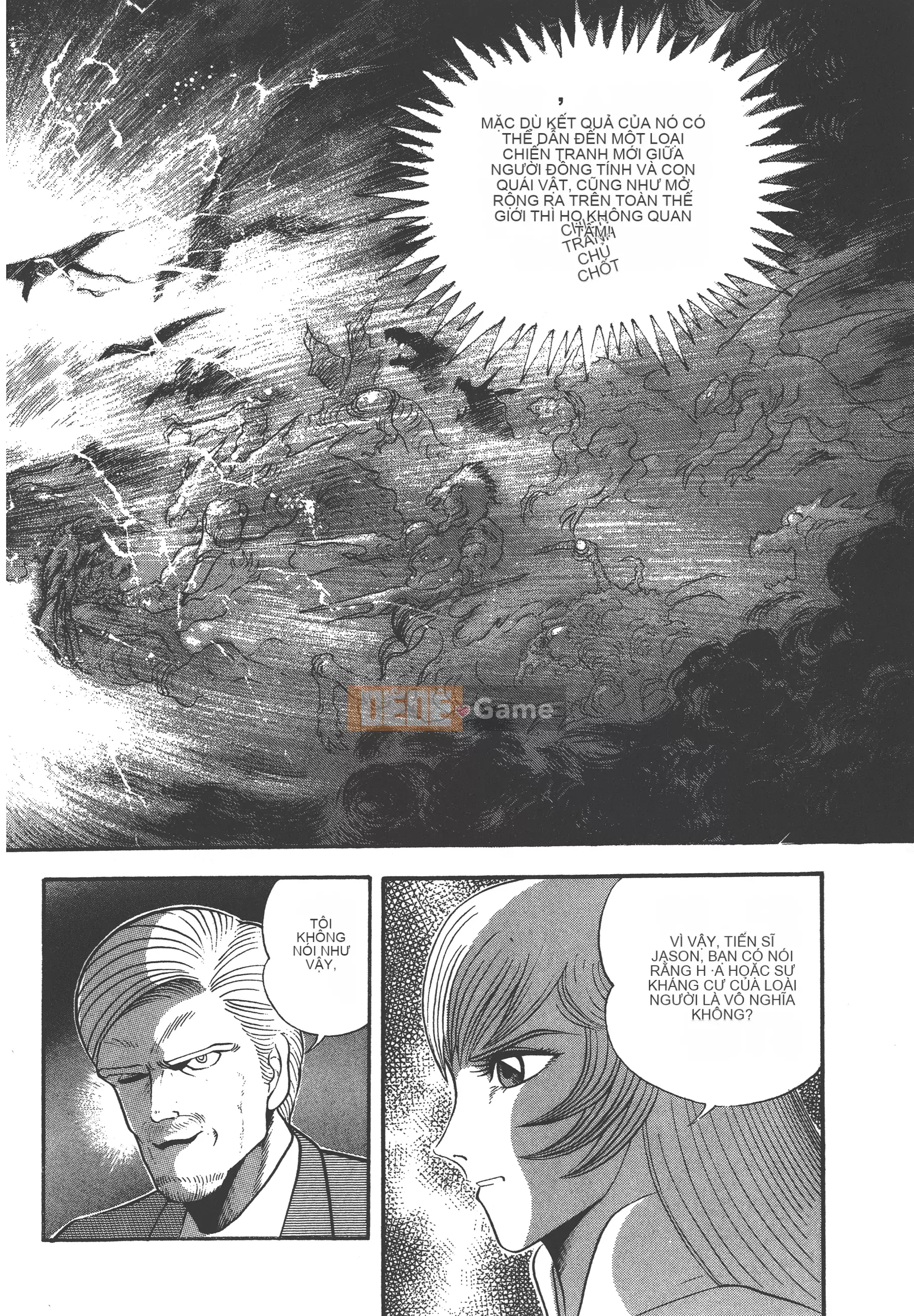 [Nagai Go] Nữ Quỷ Onna Majin 卷13