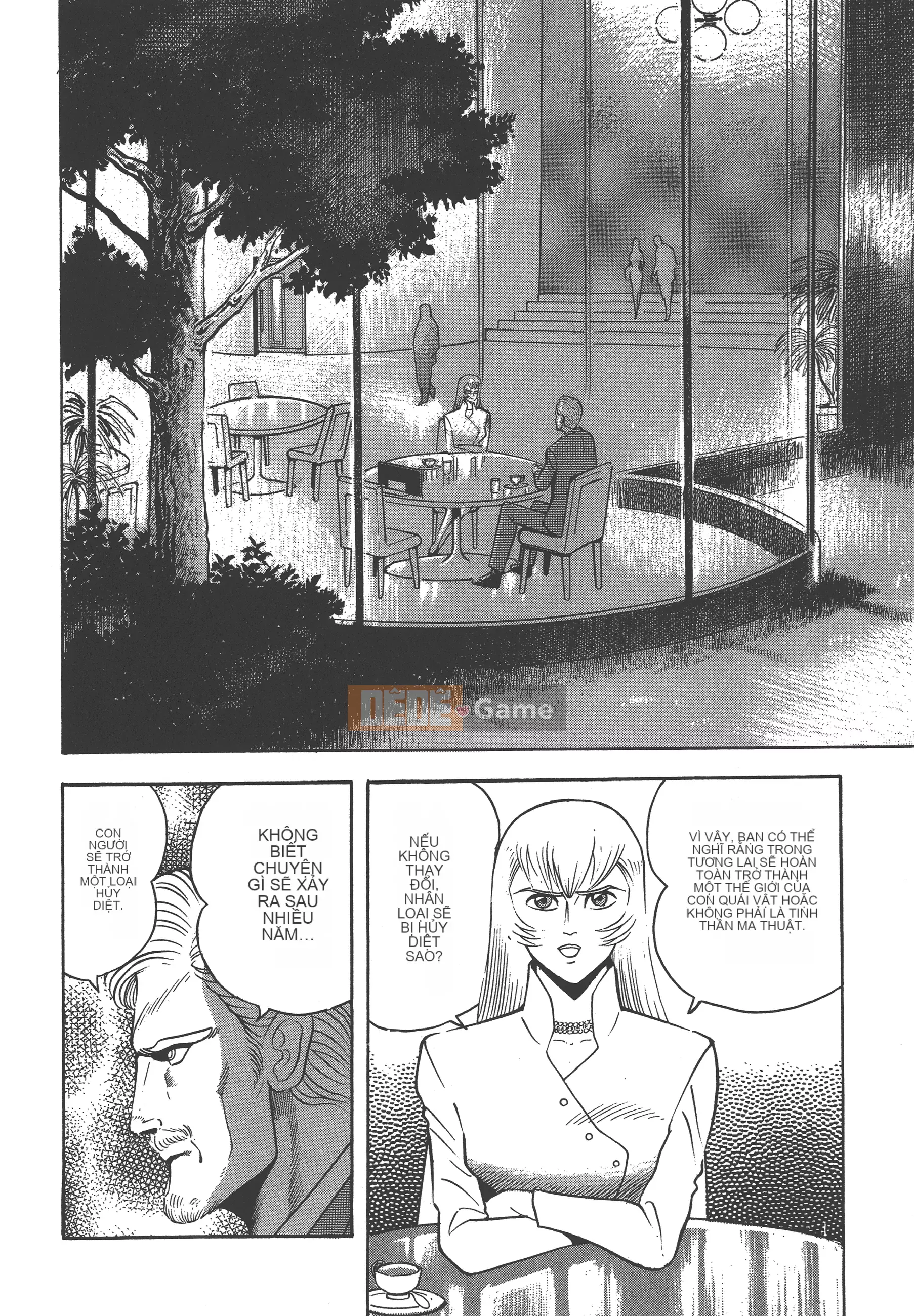 [Nagai Go] Nữ Quỷ Onna Majin 卷13