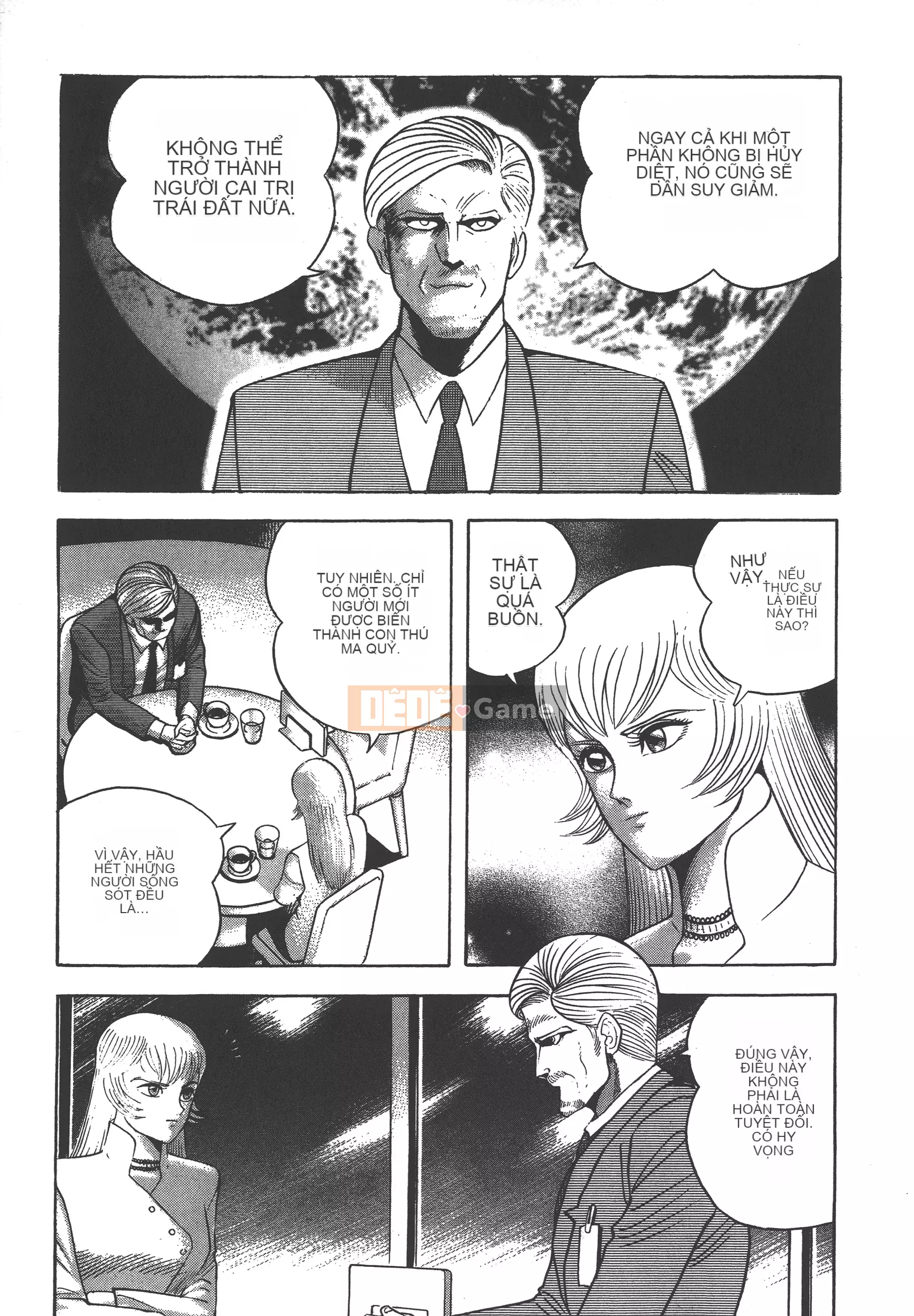 [Nagai Go] Nữ Quỷ Onna Majin 卷13