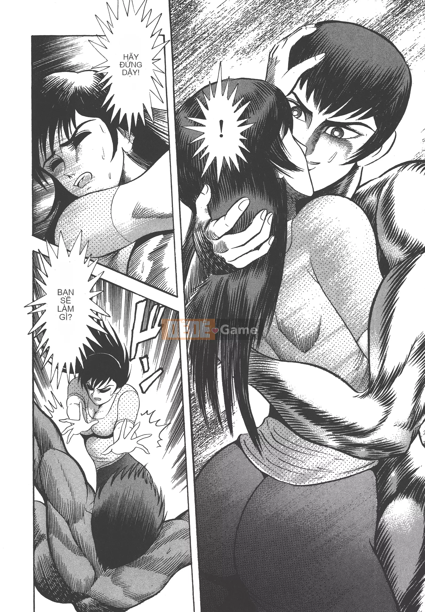 [Nagai Go] Nữ Quỷ Onna Majin 卷13