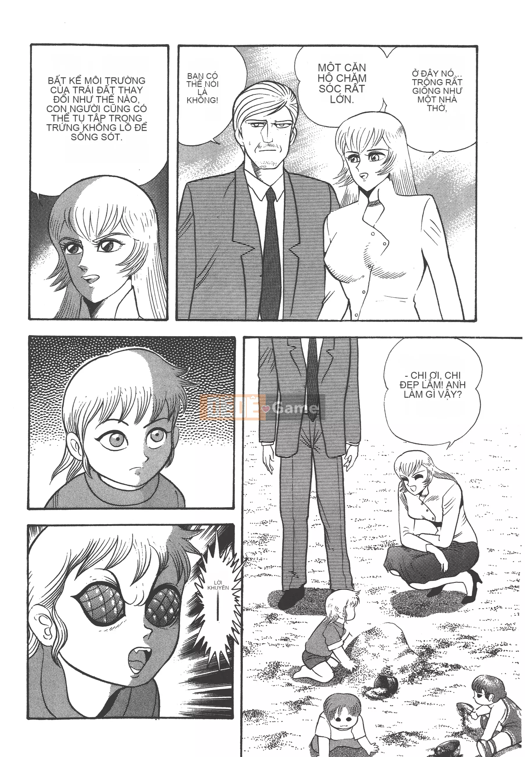 [Nagai Go] Nữ Quỷ Onna Majin 卷13