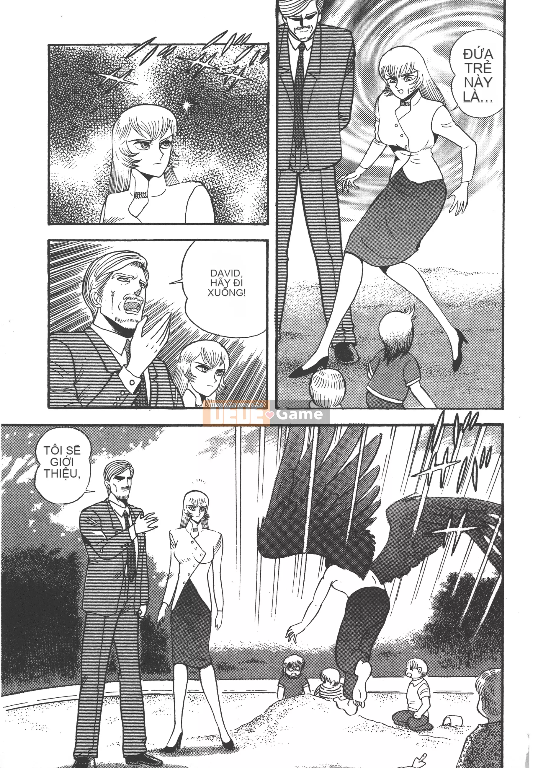 [Nagai Go] Nữ Quỷ Onna Majin 卷13