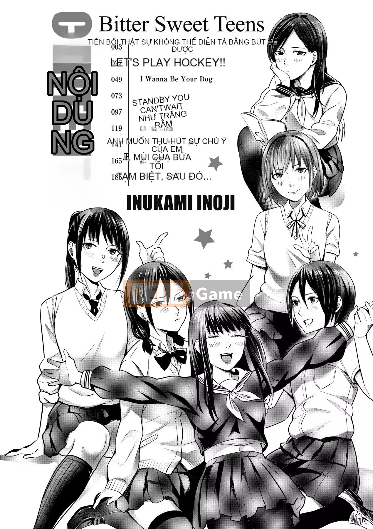 [Future Digital] [狗上いの字] Bitter Sweet Teens -Ngọt, đắng, cay, thanh xuân-