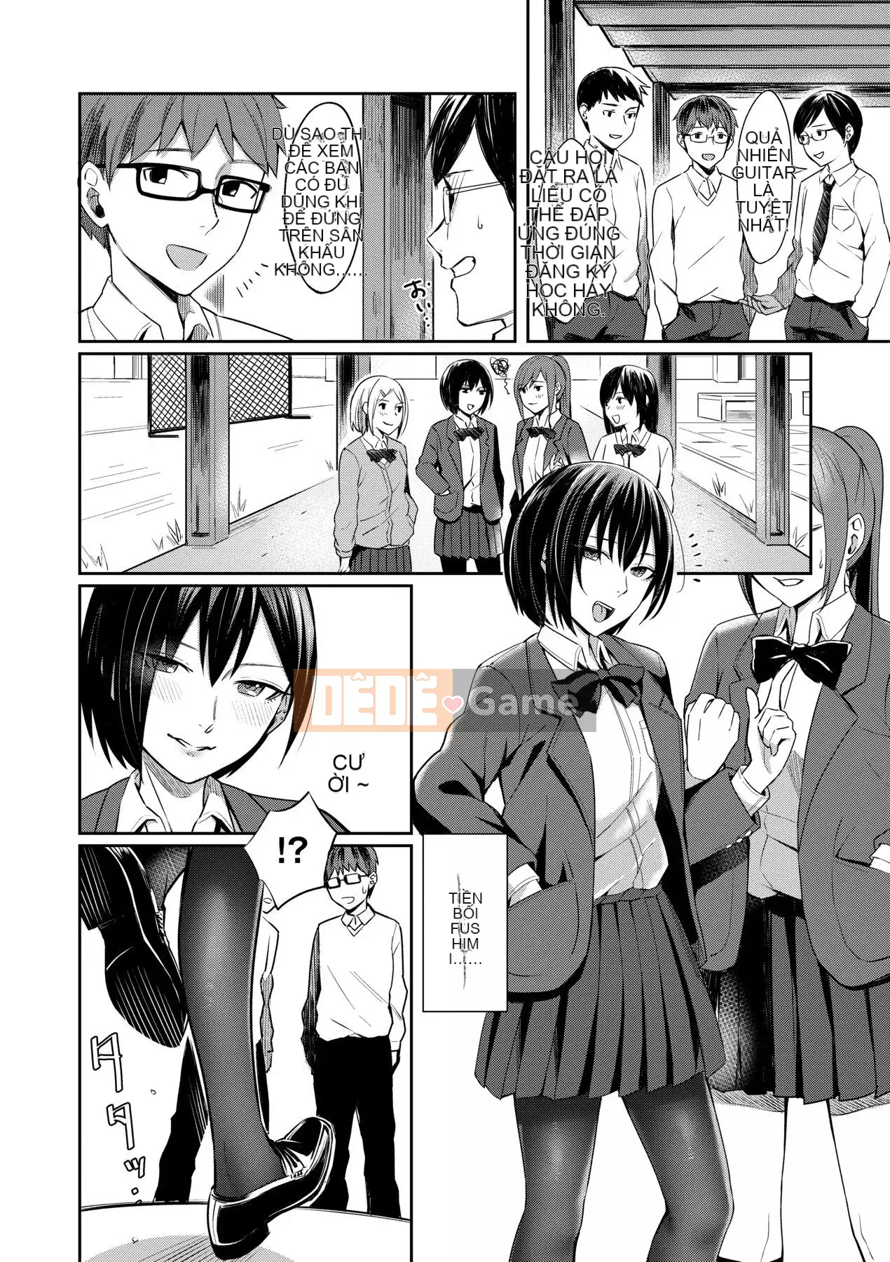 [Future Digital] [狗上いの字] Bitter Sweet Teens -Ngọt, đắng, cay, thanh xuân-