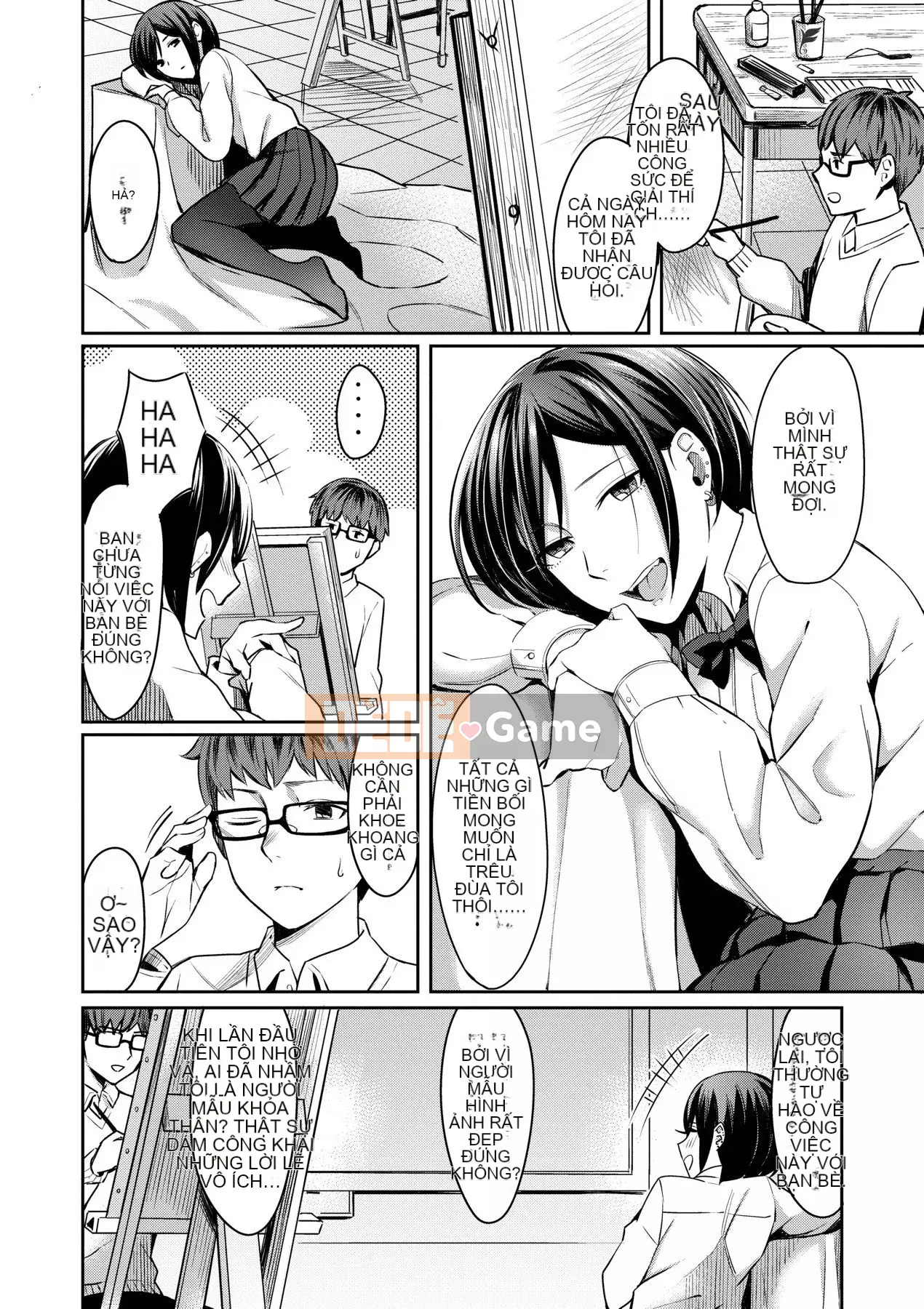 [Future Digital] [狗上いの字] Bitter Sweet Teens -Ngọt, đắng, cay, thanh xuân-