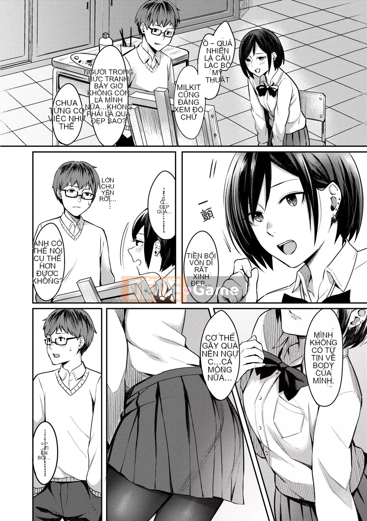 [Future Digital] [狗上いの字] Bitter Sweet Teens -Ngọt, đắng, cay, thanh xuân-