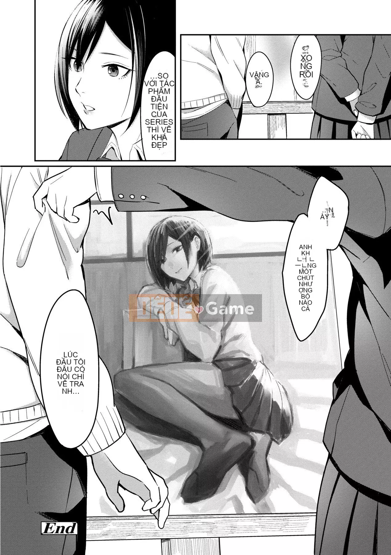 [Future Digital] [狗上いの字] Bitter Sweet Teens -Ngọt, đắng, cay, thanh xuân-