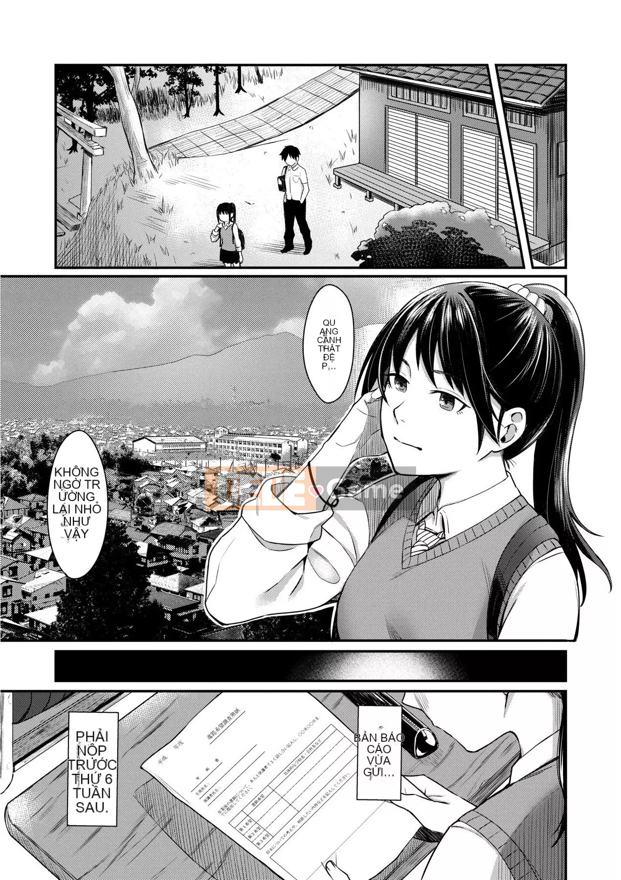 [Future Digital] [狗上いの字] Bitter Sweet Teens -Ngọt, đắng, cay, thanh xuân-