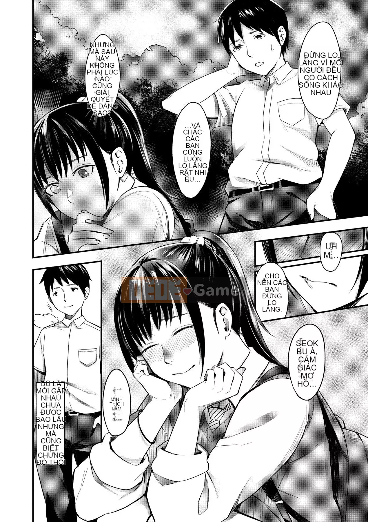 [Future Digital] [狗上いの字] Bitter Sweet Teens -Ngọt, đắng, cay, thanh xuân-