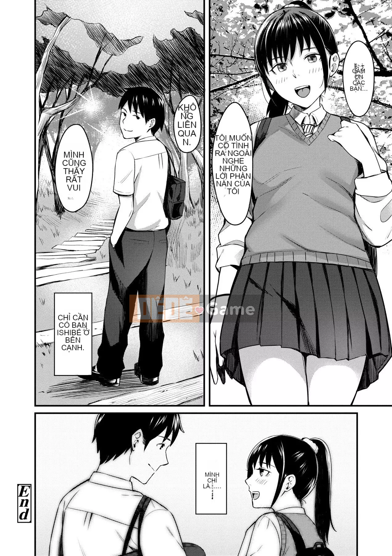 [Future Digital] [狗上いの字] Bitter Sweet Teens -Ngọt, đắng, cay, thanh xuân-