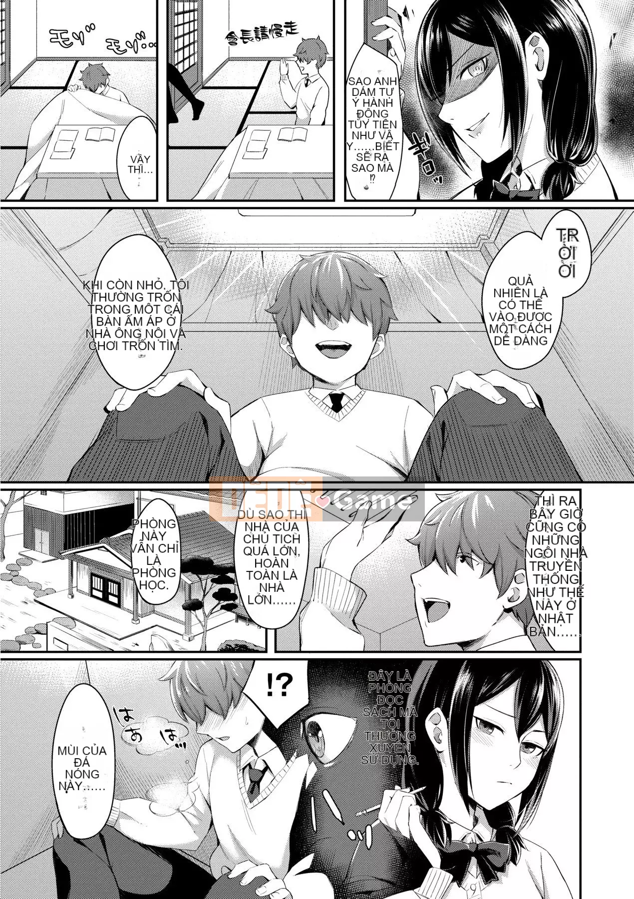 [Future Digital] [狗上いの字] Bitter Sweet Teens -Ngọt, đắng, cay, thanh xuân-