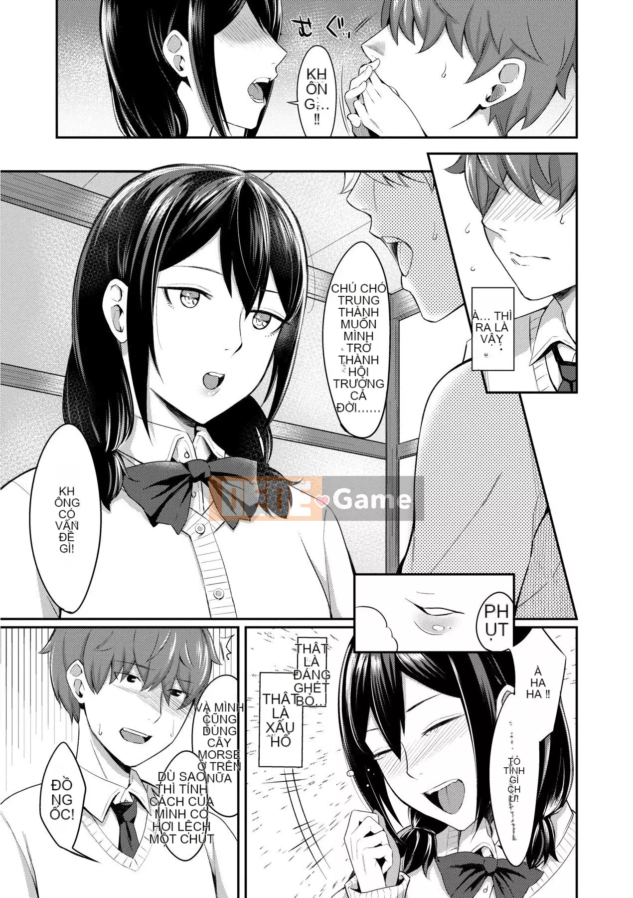 [Future Digital] [狗上いの字] Bitter Sweet Teens -Ngọt, đắng, cay, thanh xuân-