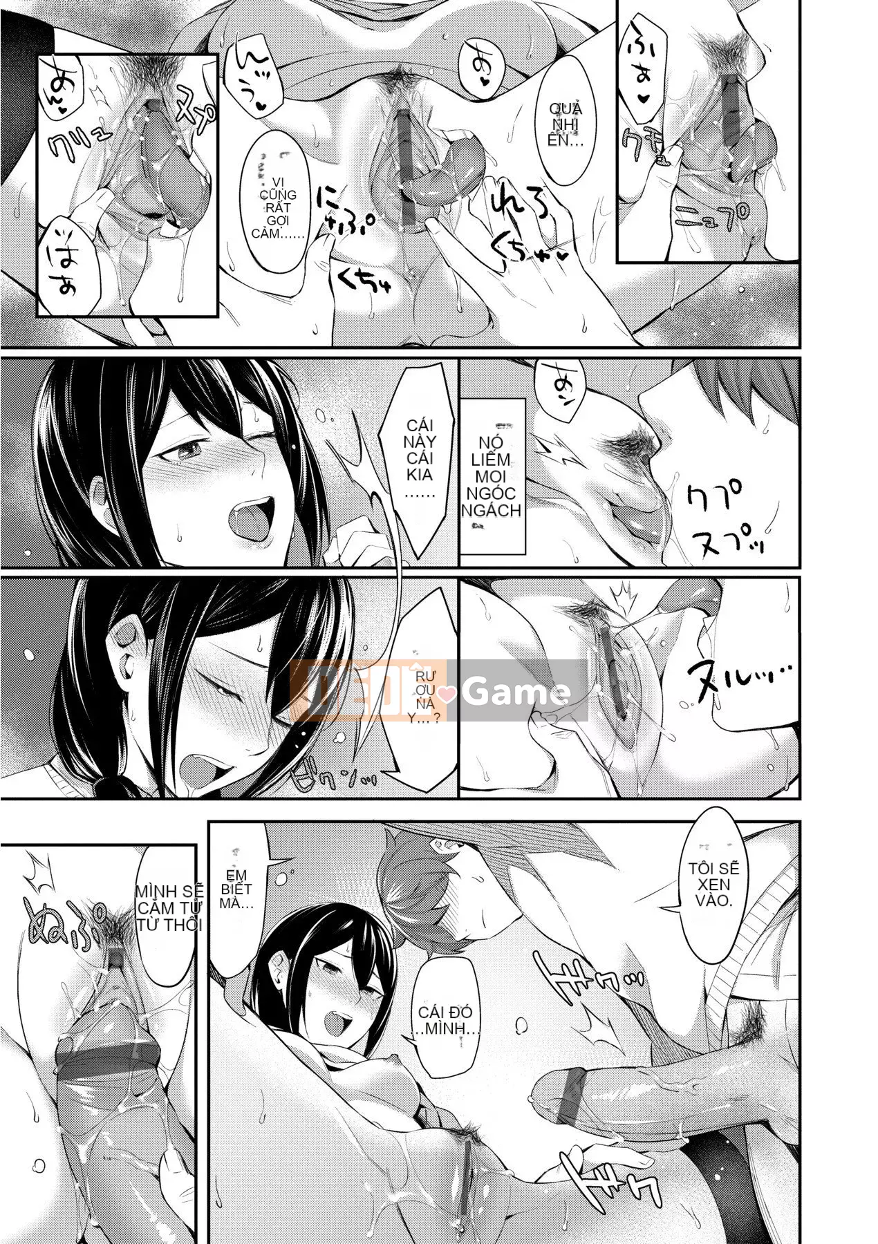 [Future Digital] [狗上いの字] Bitter Sweet Teens -Ngọt, đắng, cay, thanh xuân-