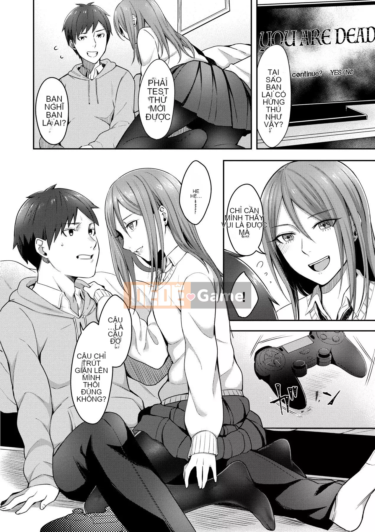 [Future Digital] [狗上いの字] Bitter Sweet Teens -Ngọt, đắng, cay, thanh xuân-