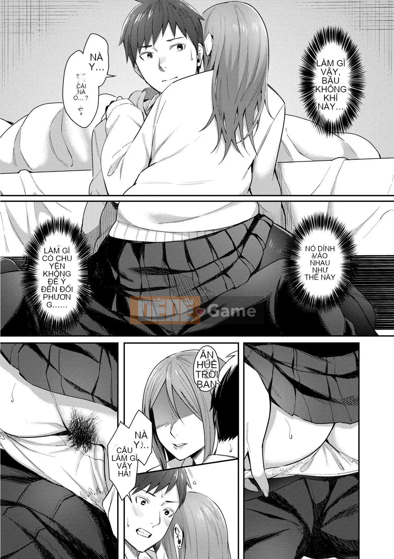 [Future Digital] [狗上いの字] Bitter Sweet Teens -Ngọt, đắng, cay, thanh xuân-