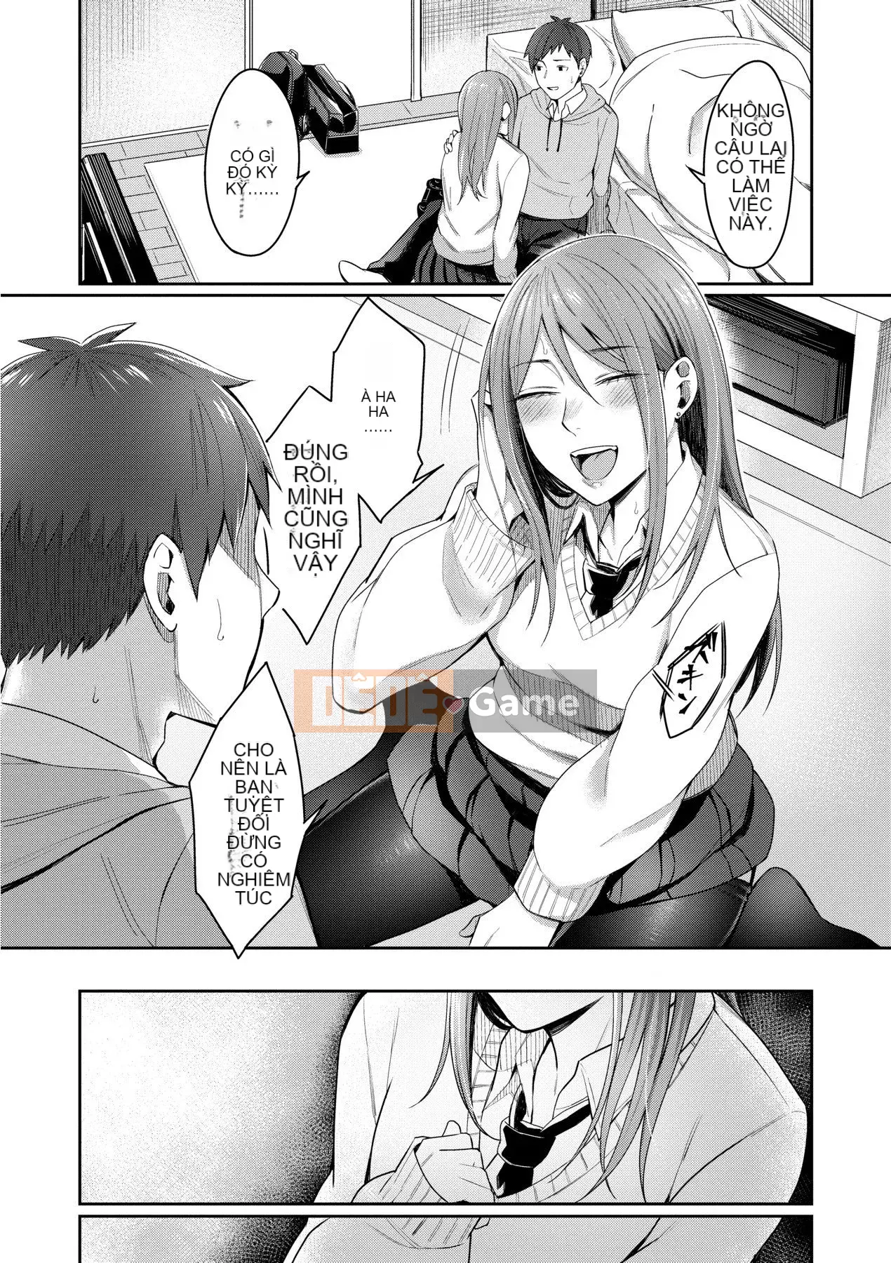 [Future Digital] [狗上いの字] Bitter Sweet Teens -Ngọt, đắng, cay, thanh xuân-