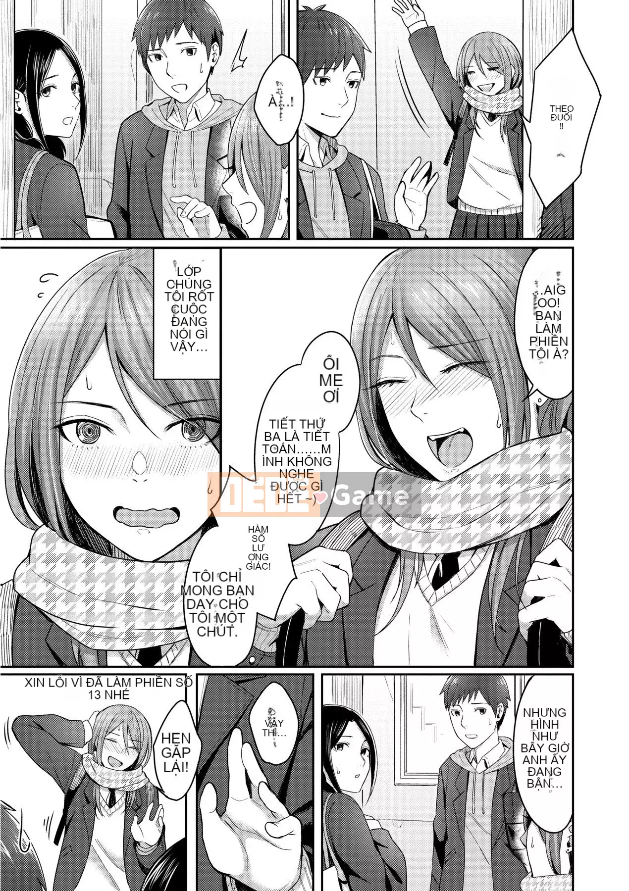 [Future Digital] [狗上いの字] Bitter Sweet Teens -Ngọt, đắng, cay, thanh xuân-