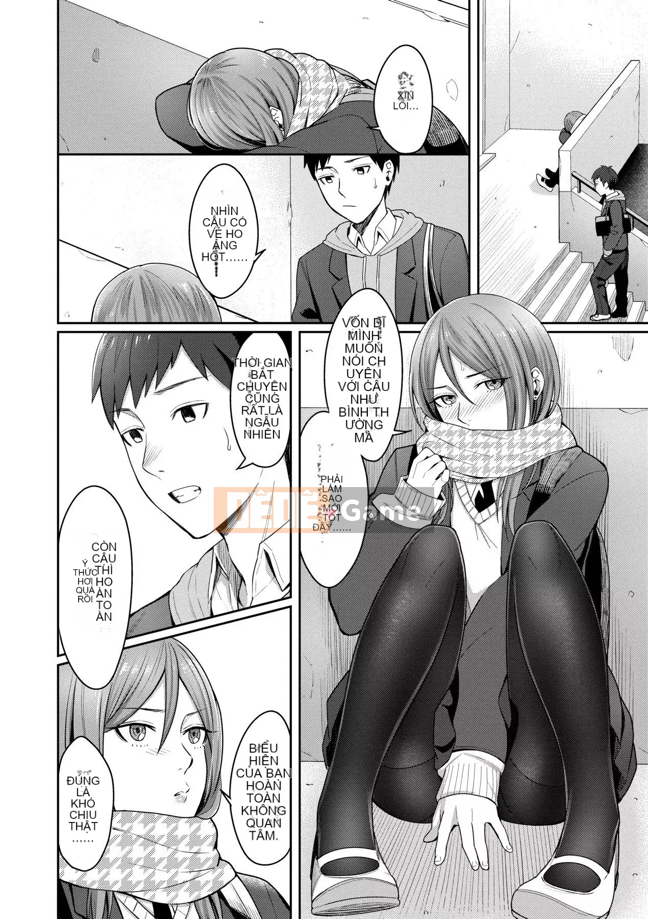 [Future Digital] [狗上いの字] Bitter Sweet Teens -Ngọt, đắng, cay, thanh xuân-