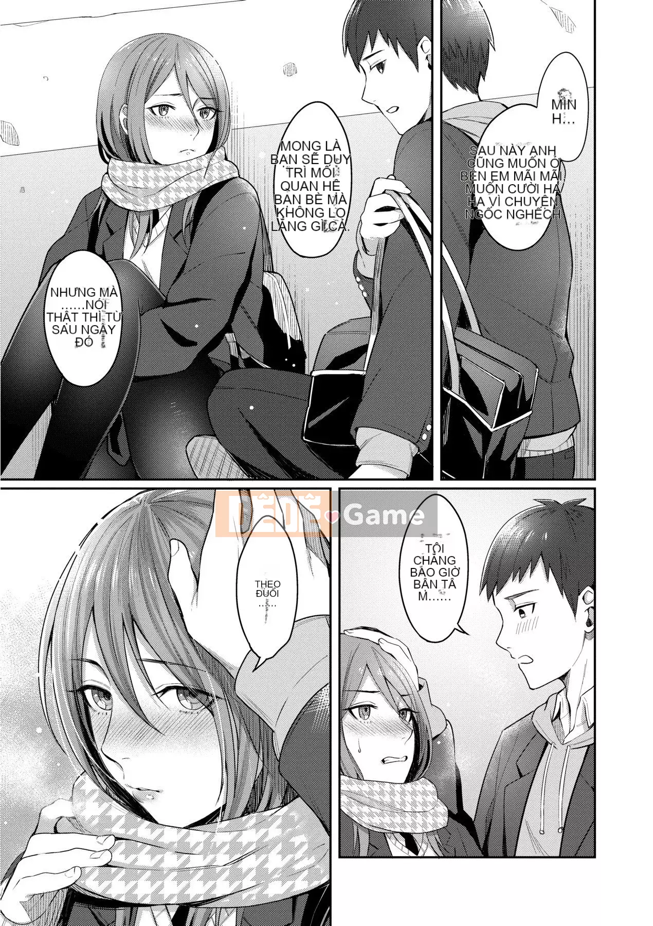 [Future Digital] [狗上いの字] Bitter Sweet Teens -Ngọt, đắng, cay, thanh xuân-