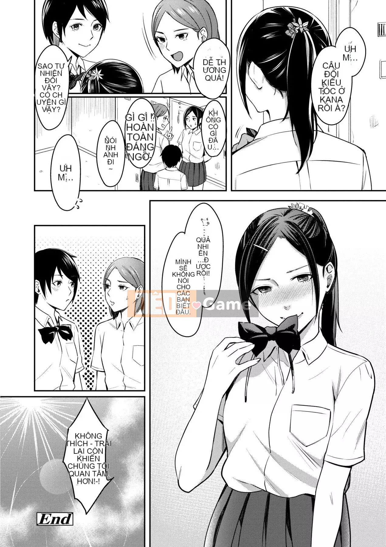 [Future Digital] [狗上いの字] Bitter Sweet Teens -Ngọt, đắng, cay, thanh xuân-