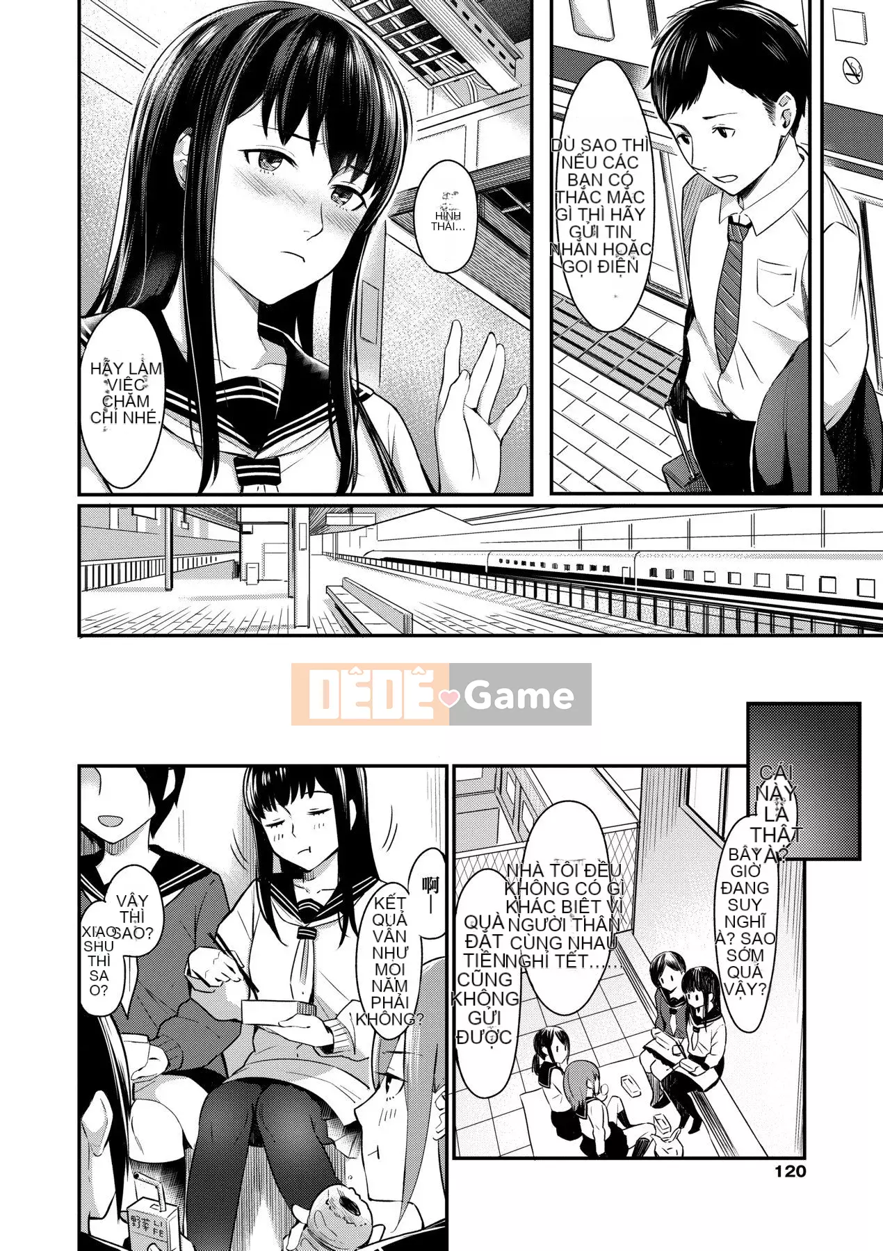 [Future Digital] [狗上いの字] Bitter Sweet Teens -Ngọt, đắng, cay, thanh xuân-