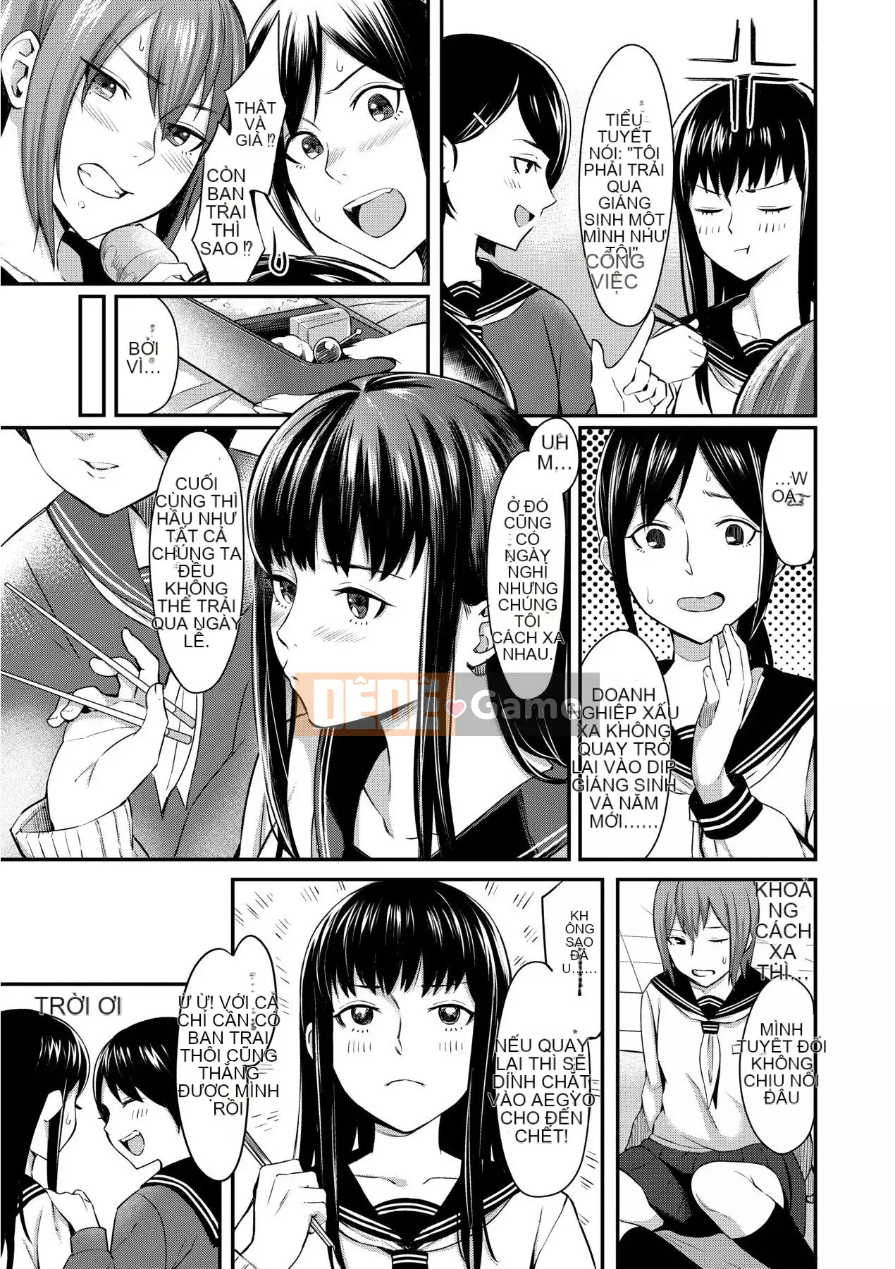 [Future Digital] [狗上いの字] Bitter Sweet Teens -Ngọt, đắng, cay, thanh xuân-