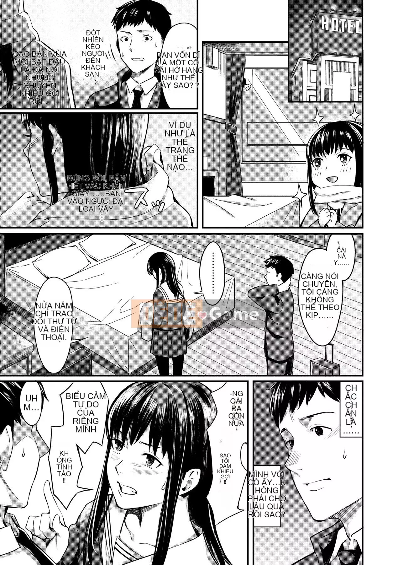 [Future Digital] [狗上いの字] Bitter Sweet Teens -Ngọt, đắng, cay, thanh xuân-