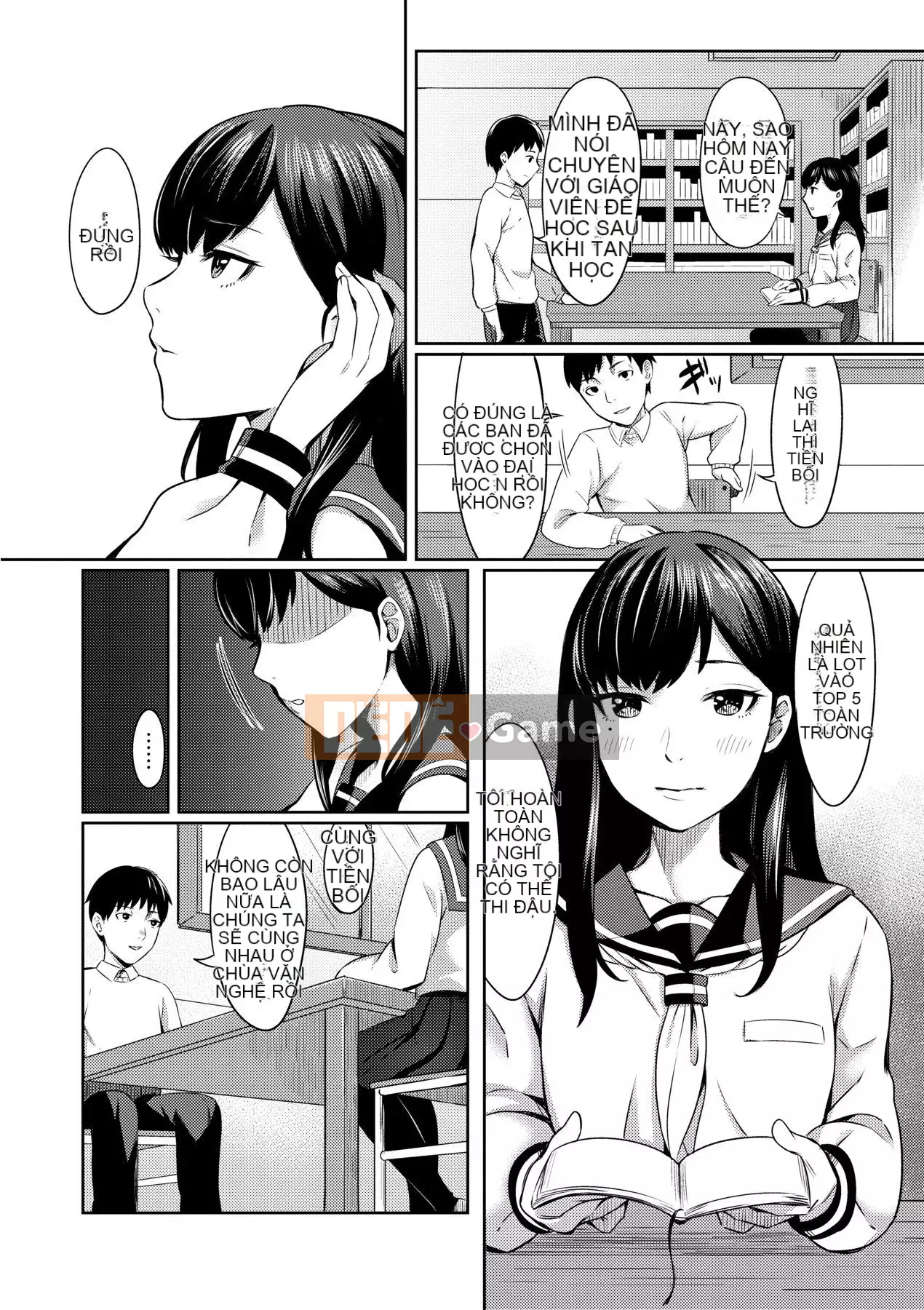 [Future Digital] [狗上いの字] Bitter Sweet Teens -Ngọt, đắng, cay, thanh xuân-