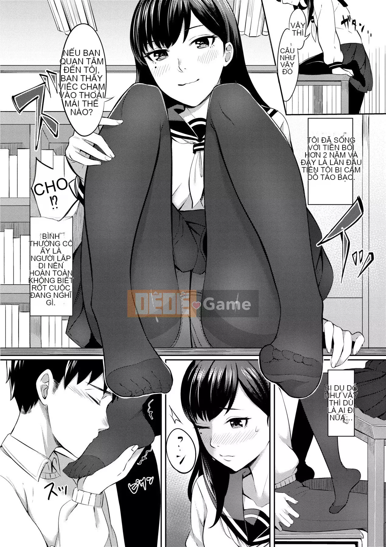 [Future Digital] [狗上いの字] Bitter Sweet Teens -Ngọt, đắng, cay, thanh xuân-