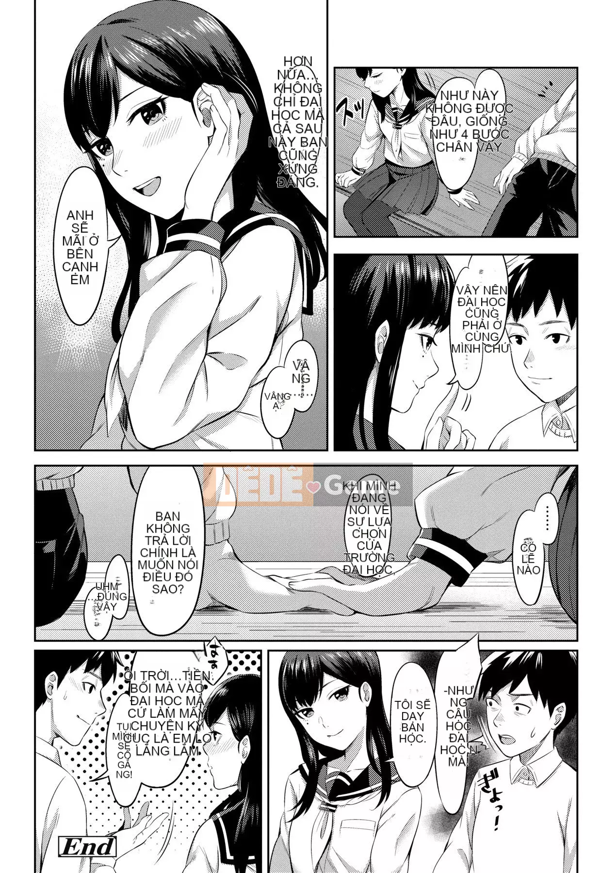 [Future Digital] [狗上いの字] Bitter Sweet Teens -Ngọt, đắng, cay, thanh xuân-