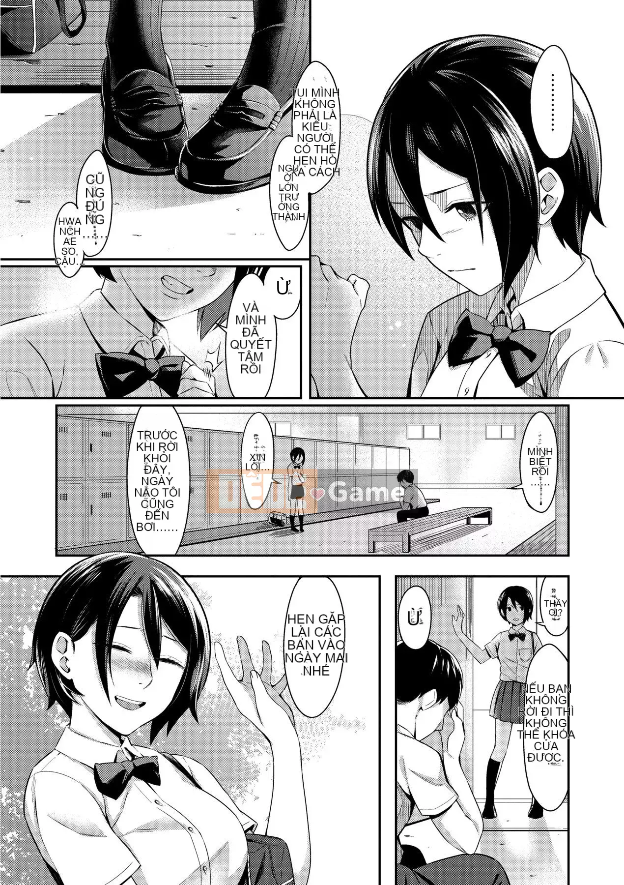 [Future Digital] [狗上いの字] Bitter Sweet Teens -Ngọt, đắng, cay, thanh xuân-