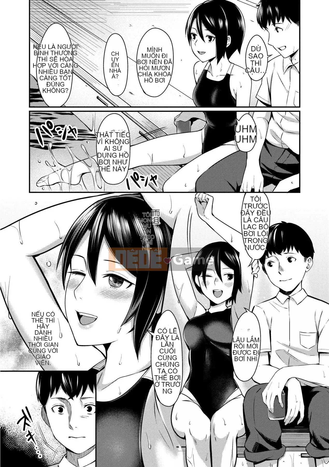 [Future Digital] [狗上いの字] Bitter Sweet Teens -Ngọt, đắng, cay, thanh xuân-