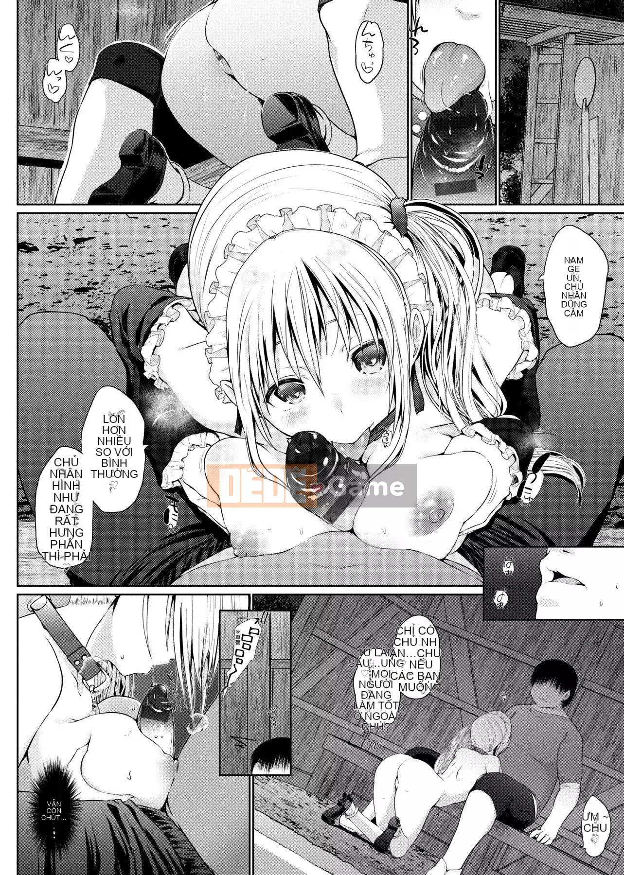 [Số tương lai] [Kaitsuka] Cuộc đua phục vụ đã đến! [Kỹ thuật số]