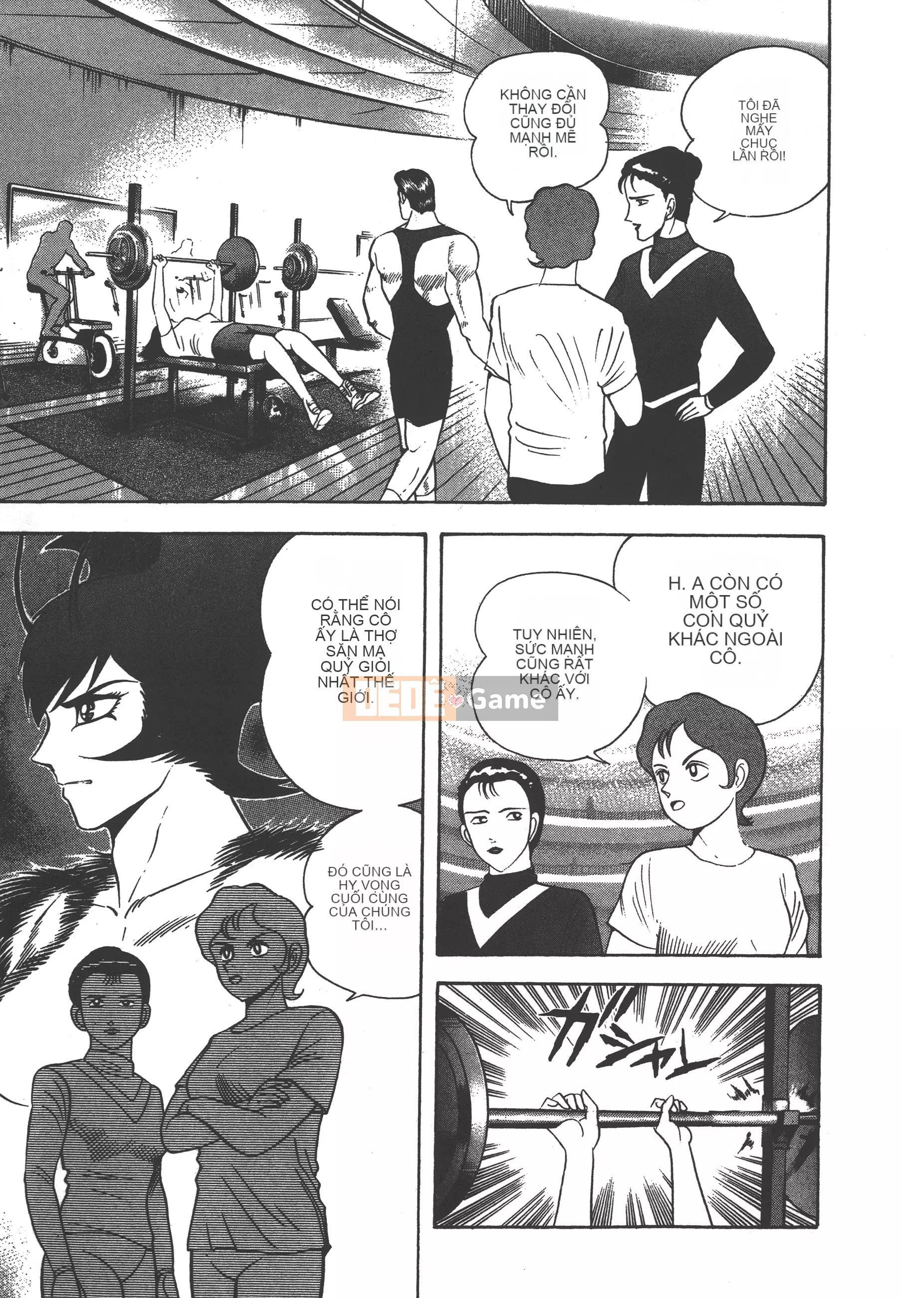 [Nagai Go] Nữ Quỷ Onna Majin 卷12